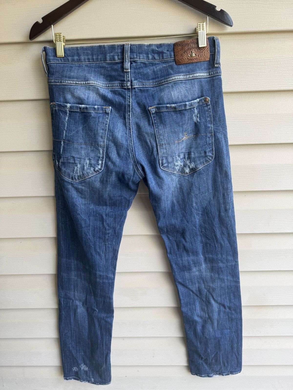 Vivienne Westwood Anglomania straight fit jeans Size US 30 / EU 46 - 3 Thumbnail