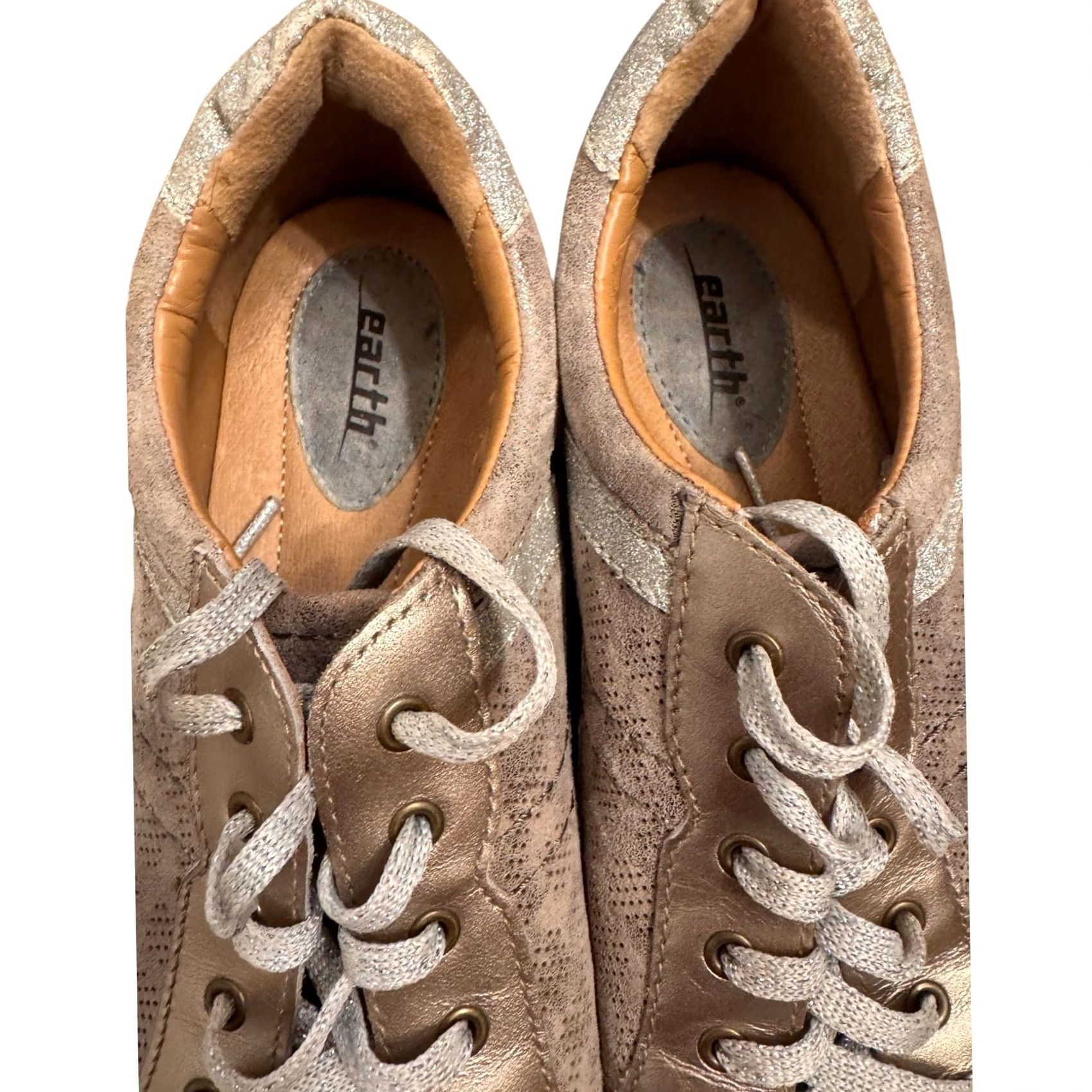 Vintage Earth Women's Quince Sneakers Light Grey Multi Size 8.5B Size US 9 / IT 39 - 2 Thumbnail
