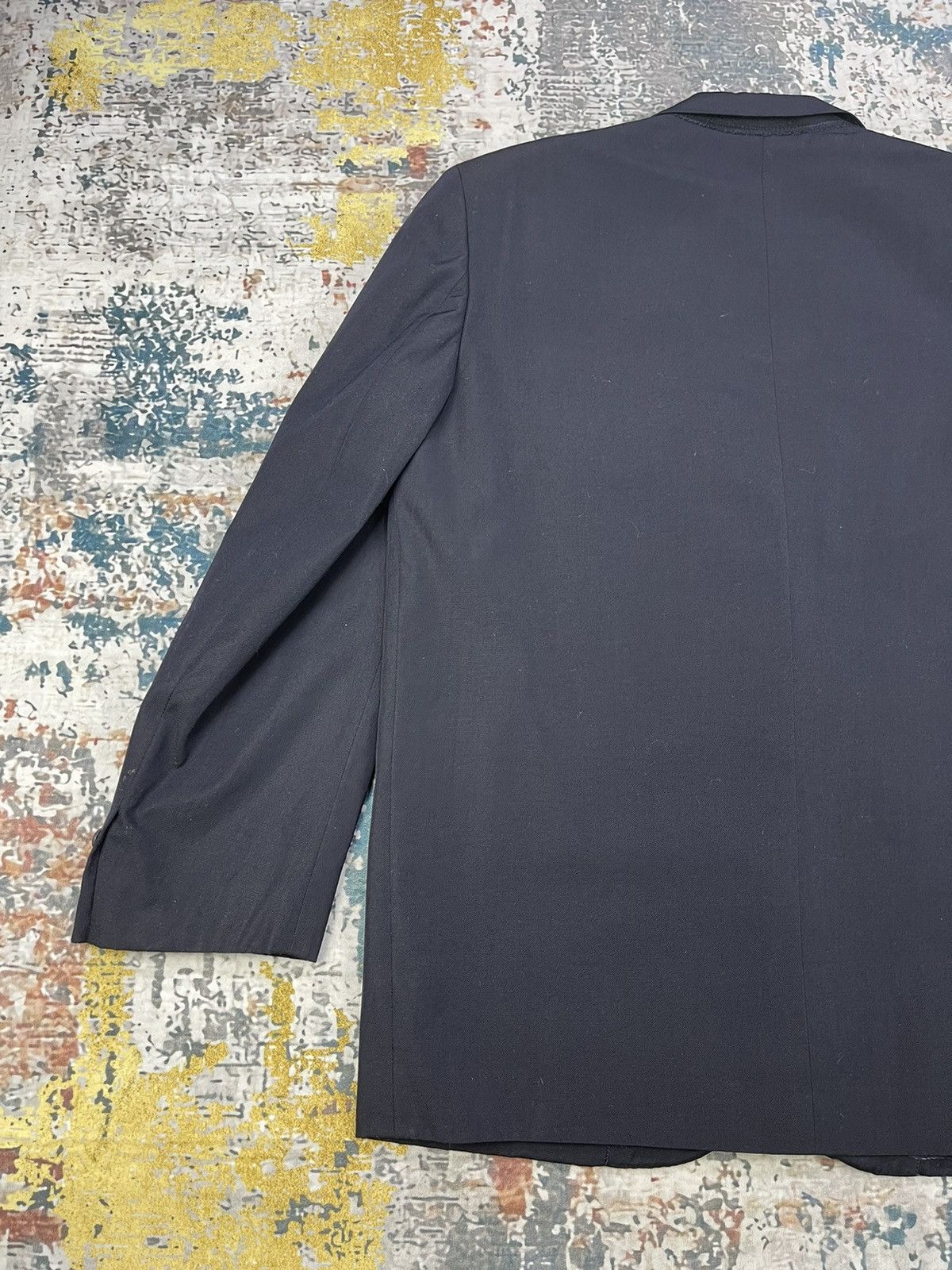 Comme des Garcons Vintage Comme Des Garcons Homme Blazers Size US S / EU 44-46 / 1 - 6 Thumbnail