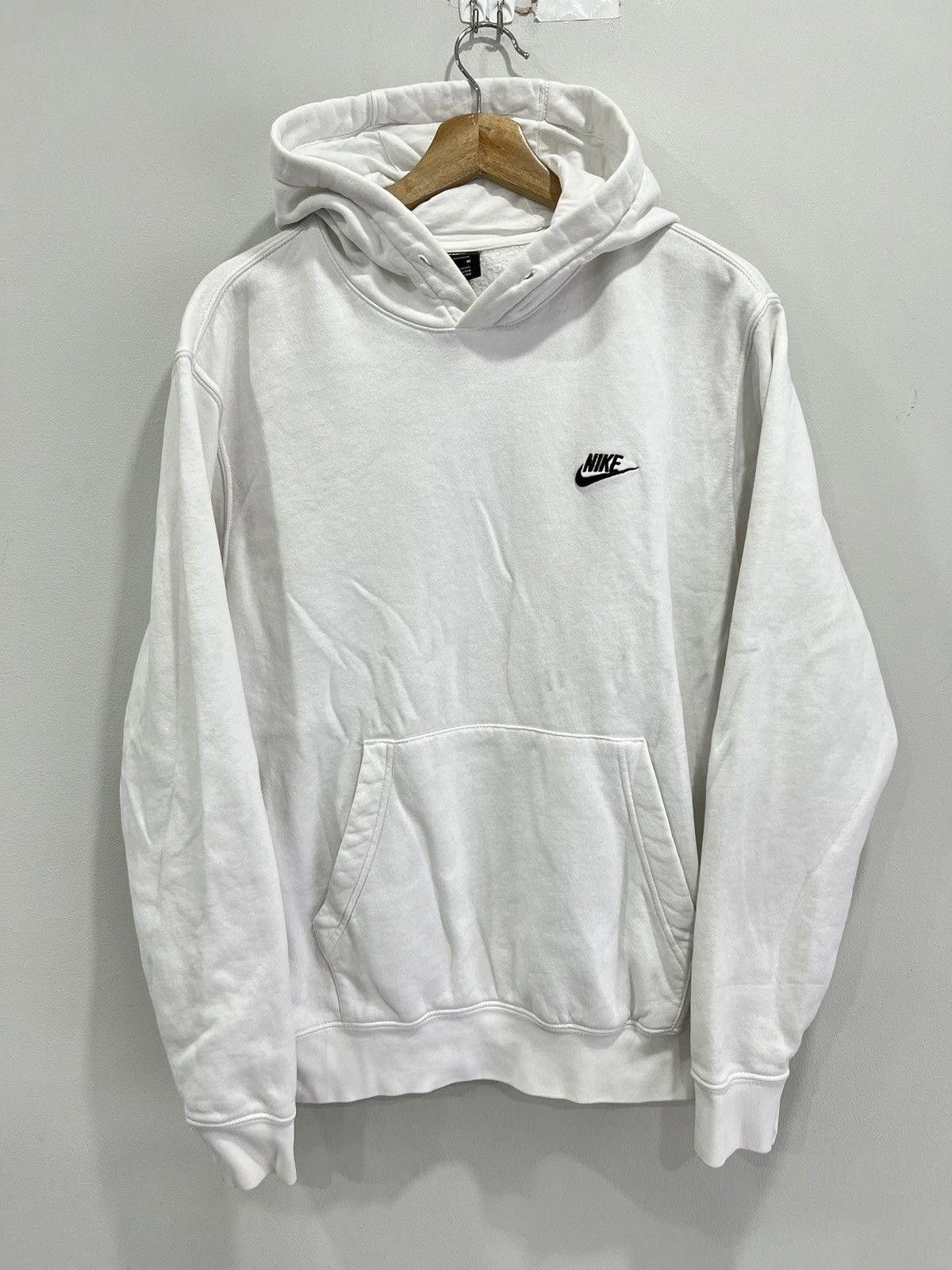 Vintage Y2K Nike Hoodie Sweater swoosh check