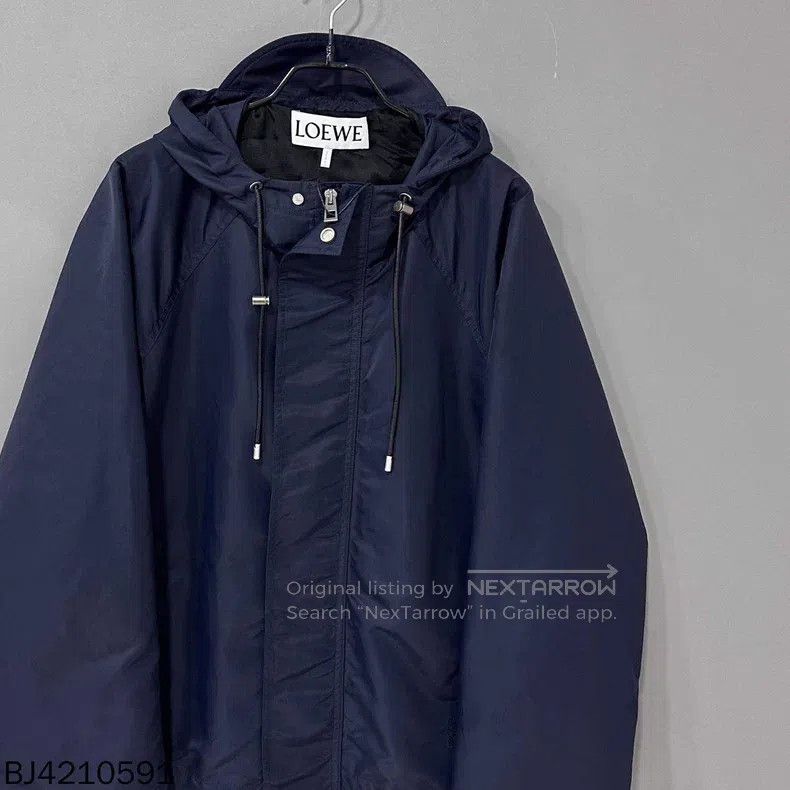 Loewe Loewe Embroidered Logo Windbreaker Jacket Size US S / EU 44-46 / 1 - 5 Thumbnail