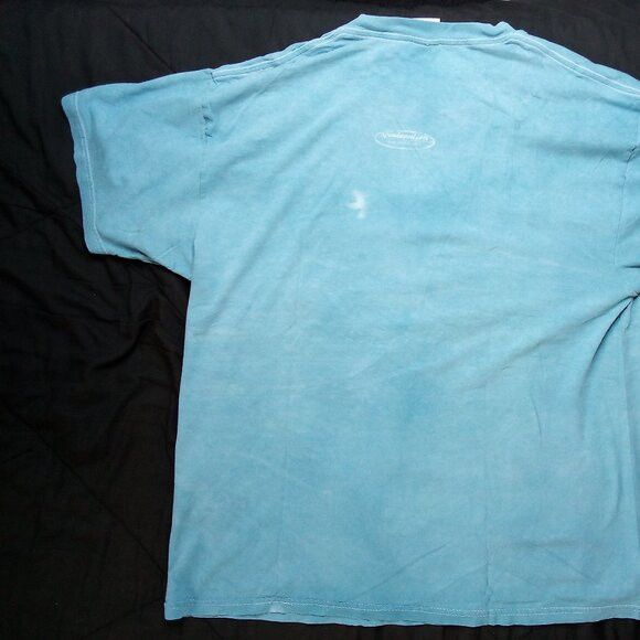 Delta × Vintage Vintage Gold Fish Tie Dye T-Shirt Size US XL / EU 56 / 4 - 5 Thumbnail