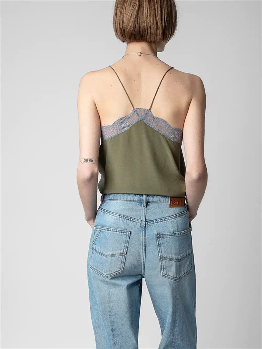 Zadig & Voltaire Zadig & Voltaire Christy Silk Camisole Top Size M / US 6-8 / IT 42-44 - 3 Thumbnail