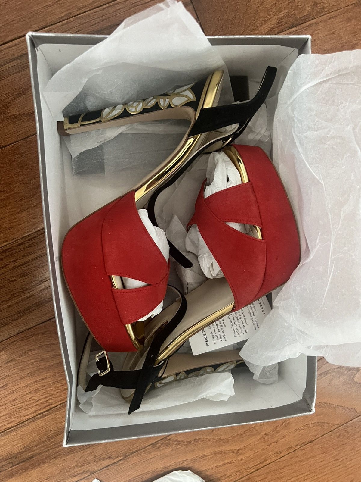 FREDA SALVADOR Freya rose heels Size US 9 / IT 39 - 2 Thumbnail