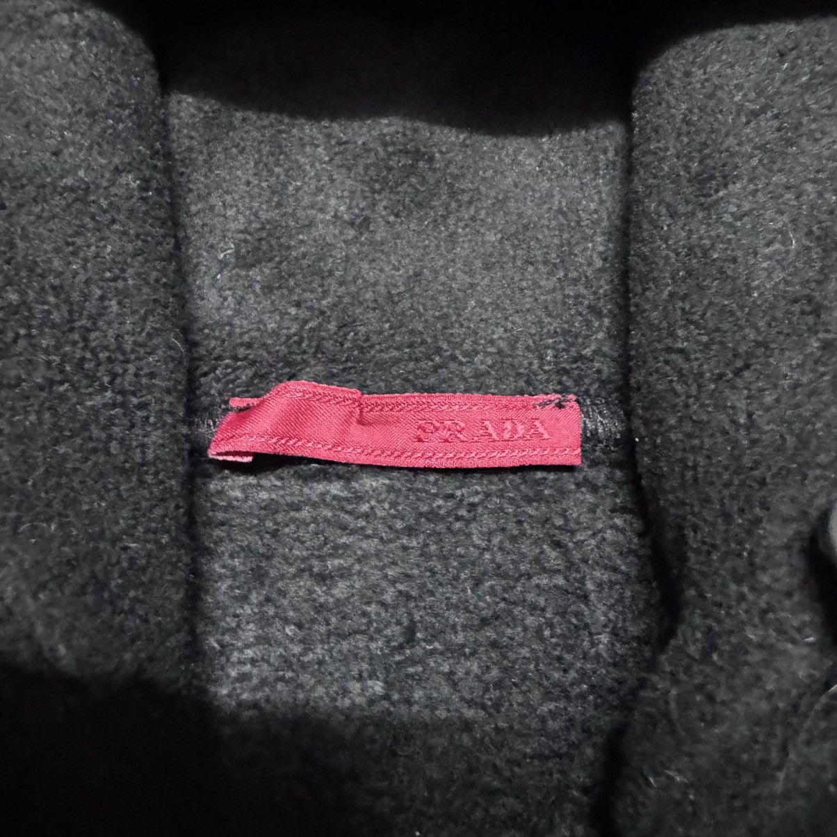 Prada Prada Fleece Jacket Redtab Hooded Size S / US 4 / IT 40 - 13 Thumbnail