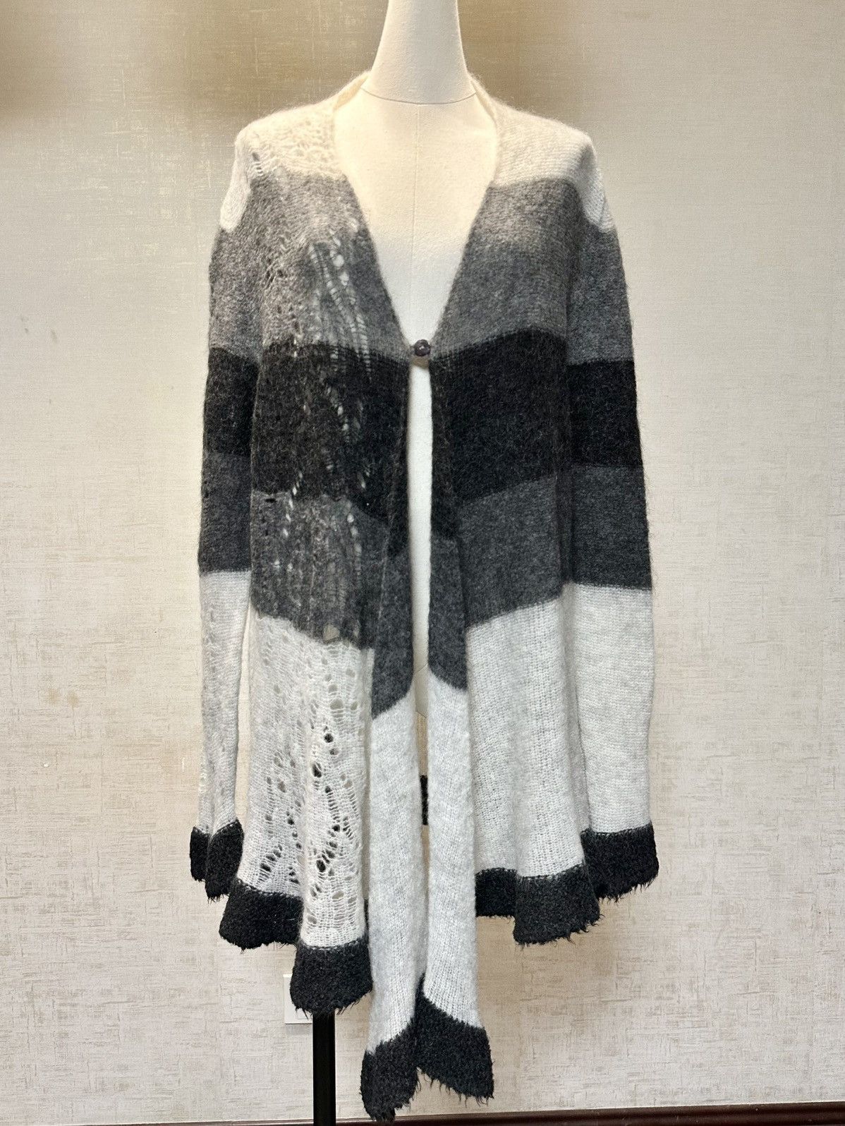 Sarah Pacini sarah pacini coat and scarf Size M / US 6-8 / IT 42-44 - 4 Thumbnail
