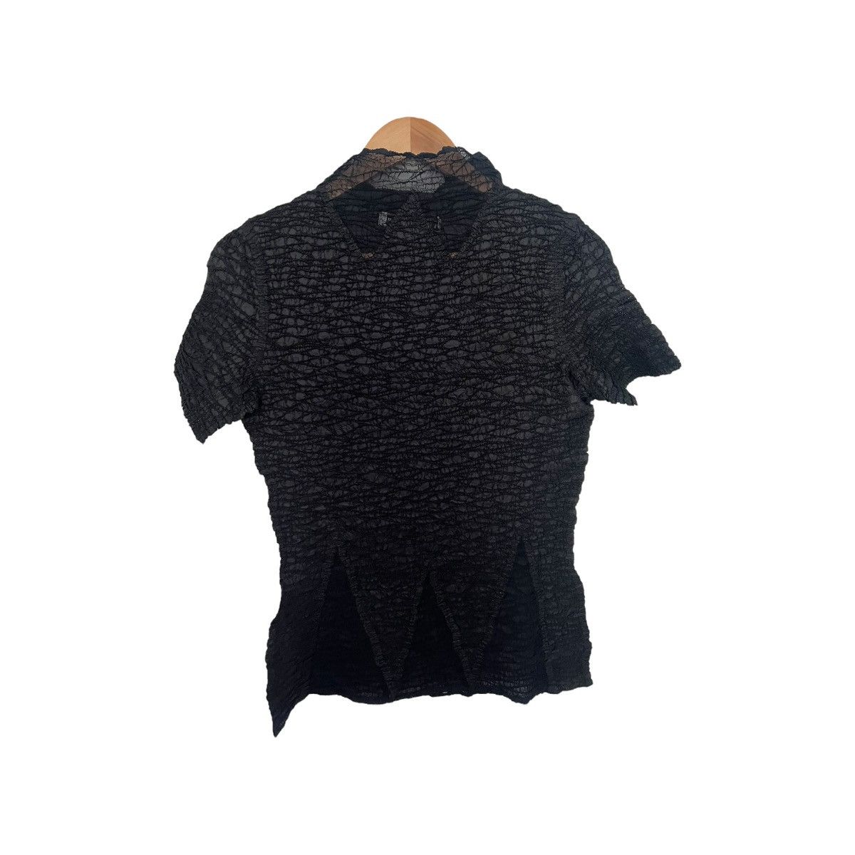 Yoshiyuki Konishi Yoshiki hisinuma pleat shirt Size S / US 4 / IT 40 - 3 Thumbnail