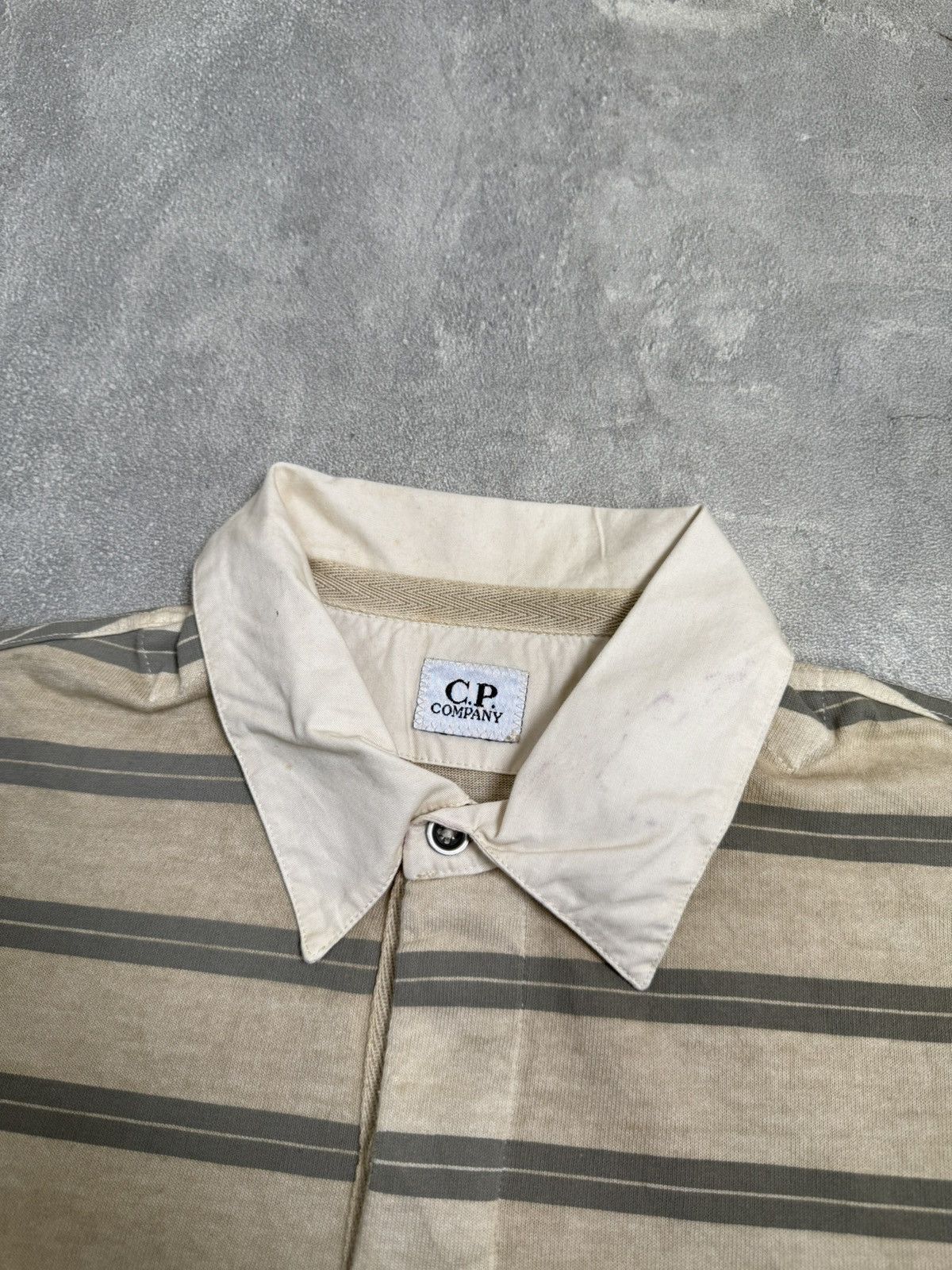 C.P. Company C.P Company Poloshirt Size US M / EU 48-50 / 2 - 3 Thumbnail