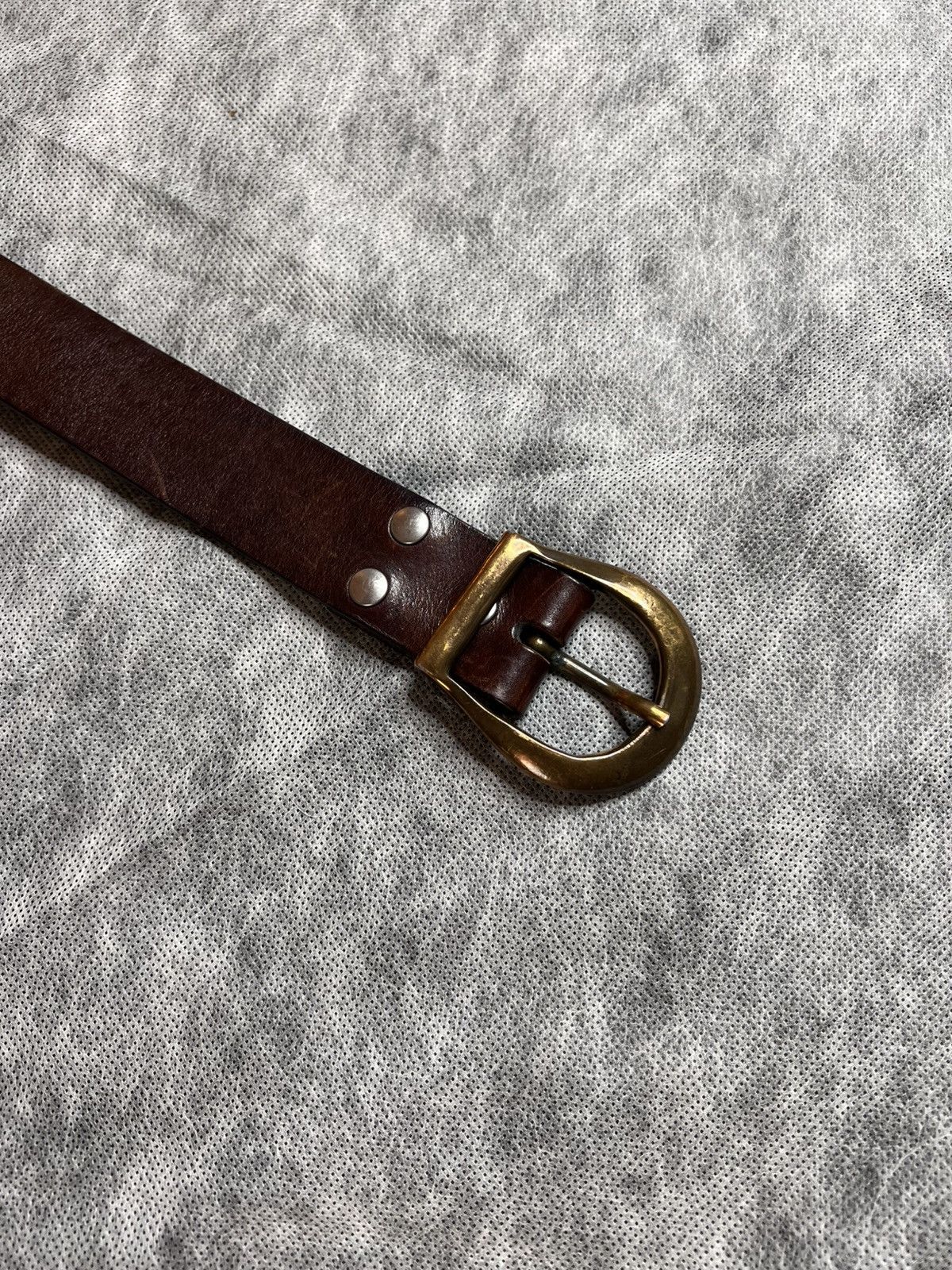 Diesel Diesel Leather Belt Size ONE SIZE - 2 Thumbnail