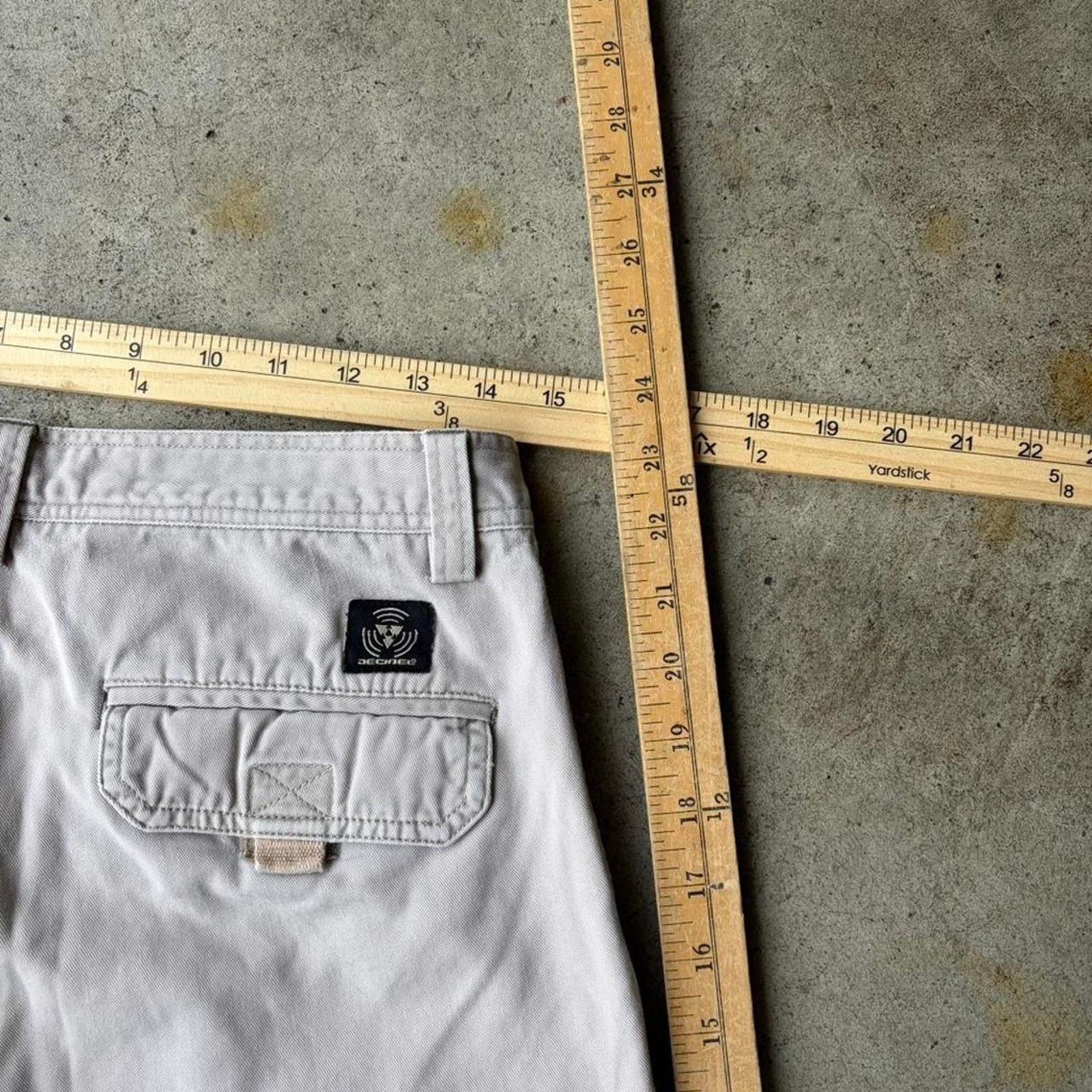 Decibel 2000s y2k decibel carpenter shorts Size US 30 / EU 46 - 5 Thumbnail