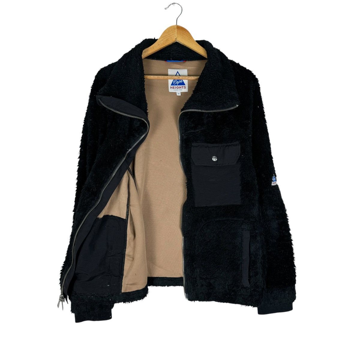 Cape Heights ⚡️CAPE HEIGHTS FLEECE SINGGLE POCKET JACKET Size US M / EU 48-50 / 2 - 7 Thumbnail