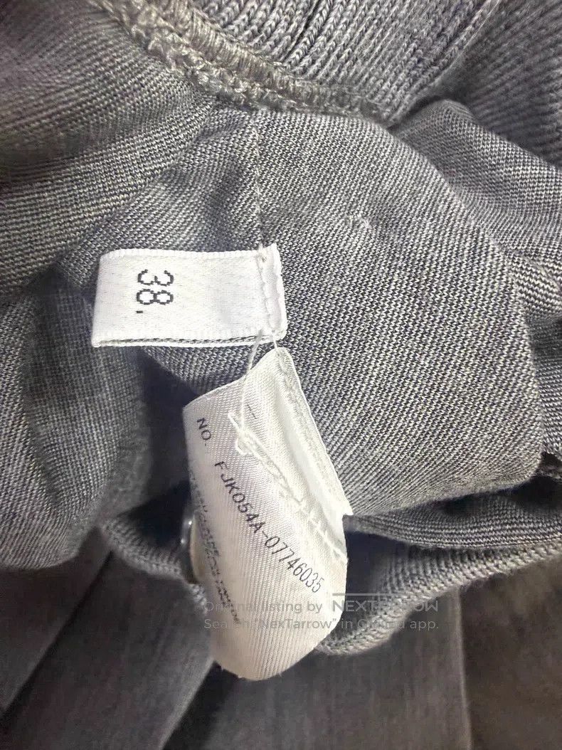 Thom Browne Thom Browne Grey Pleated Skirt Size 25" / US 0 / IT 36 - 5 Thumbnail