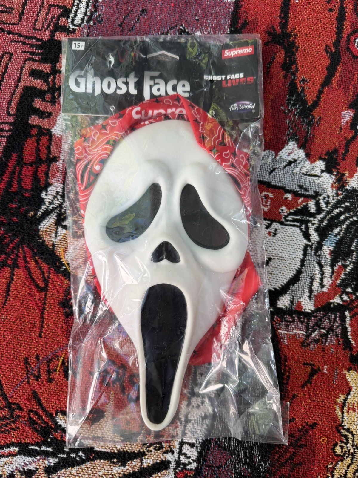 Supreme Supreme Ghostface Mask | Grailed