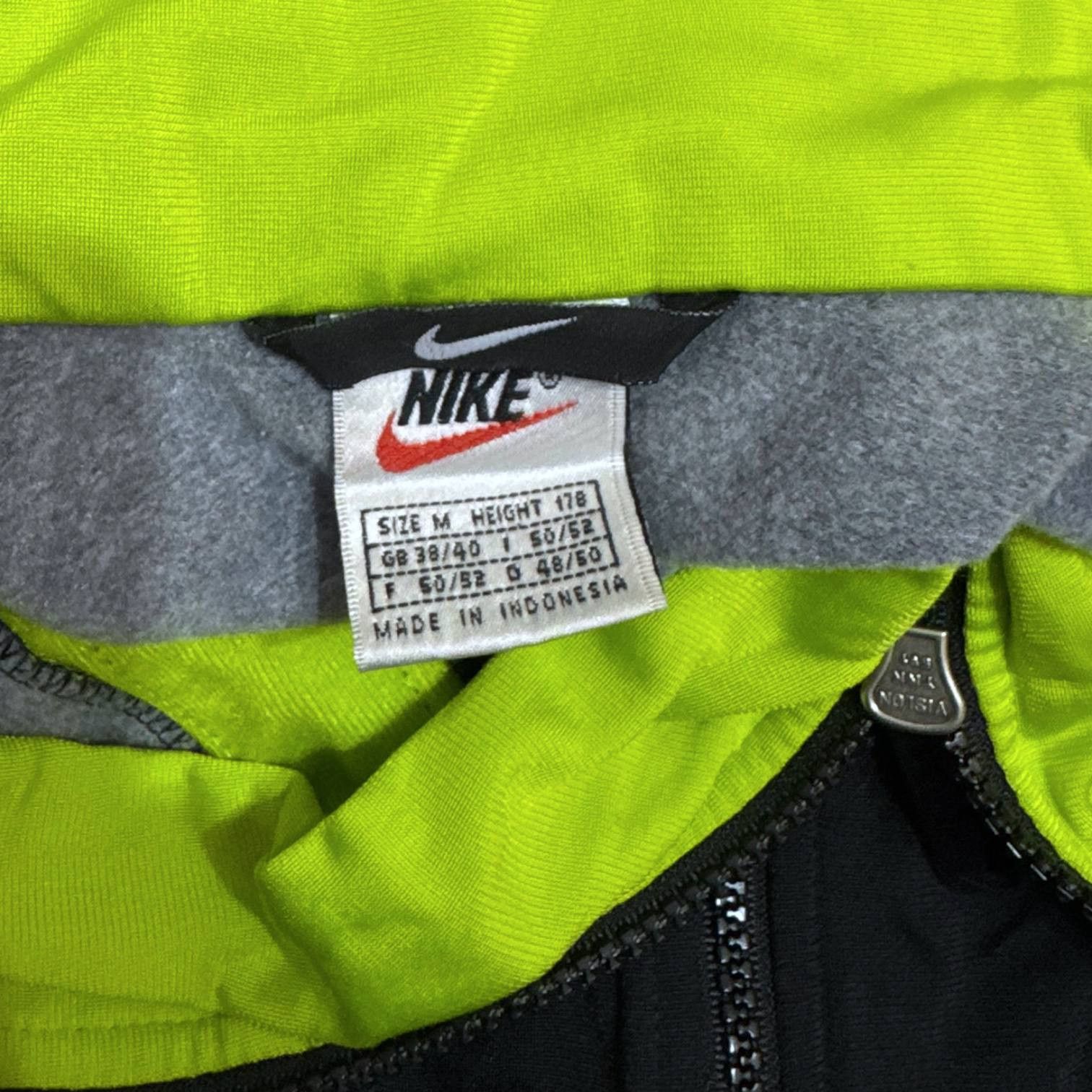 Nike Vintage Nike Big Swoosh Cotton Boxy Track Jacket Size US M / EU 48-50 / 2 - 8 Thumbnail