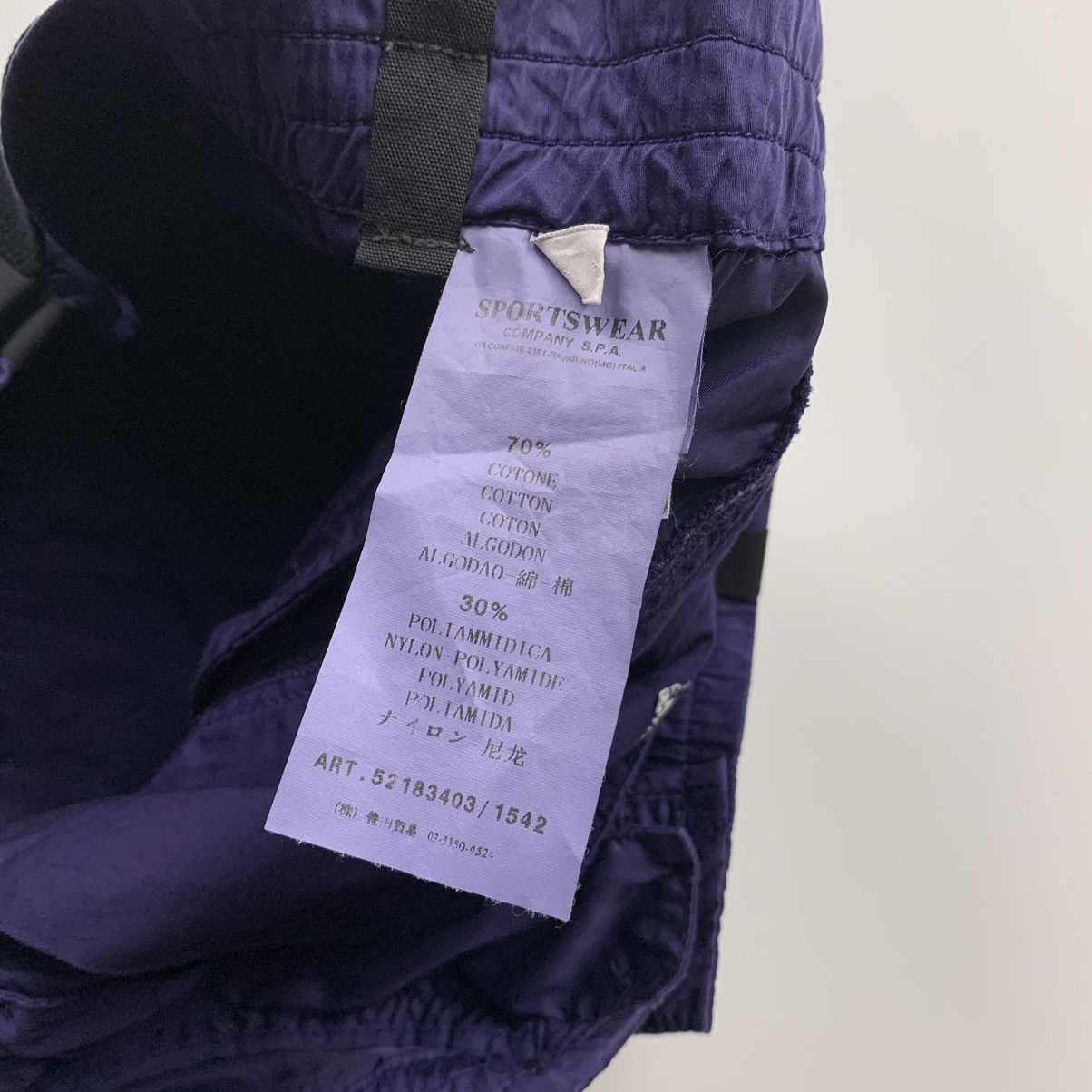 C.P. Company CP Company Overdyed Belted Tech pants Size US 32 / EU 48 - 5 Thumbnail