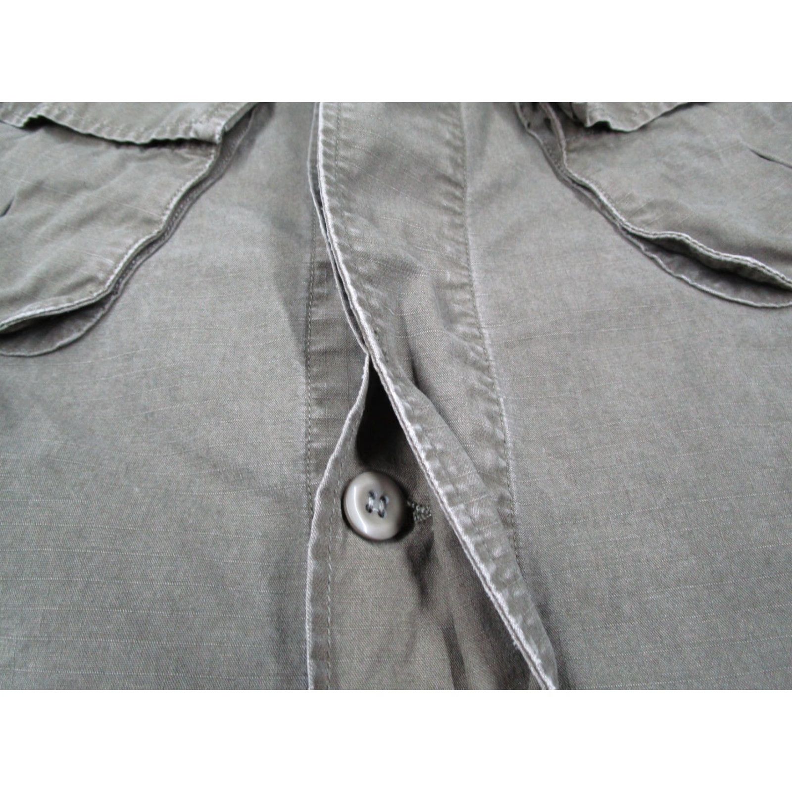 Citizens Of Humanity Citizens Of Humanity Surplus Jacket Women Small Green Cotton Utility Field Size S / US 4 / IT 40 - 7 Thumbnail