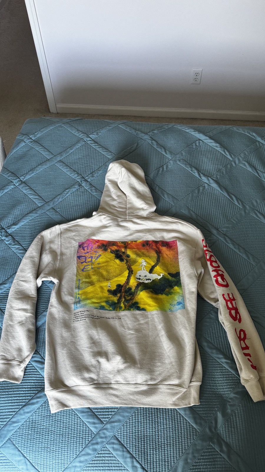 Kanye West Kids See Ghosts Album Cover hoodie Size US M / EU 48-50 / 2 - 7 Thumbnail
