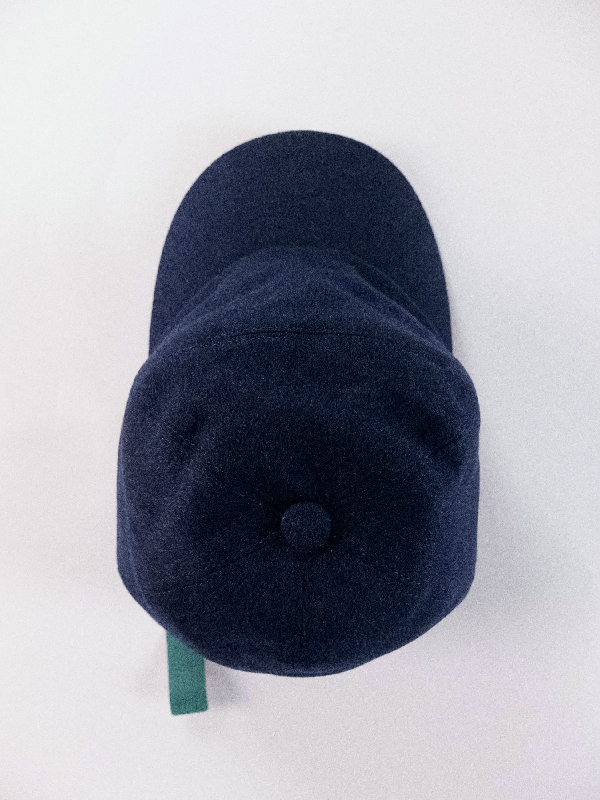 Loro Piana LORO PIANA TY navy blue baby cashmere baseball cap Large Size ONE SIZE - 5 Thumbnail