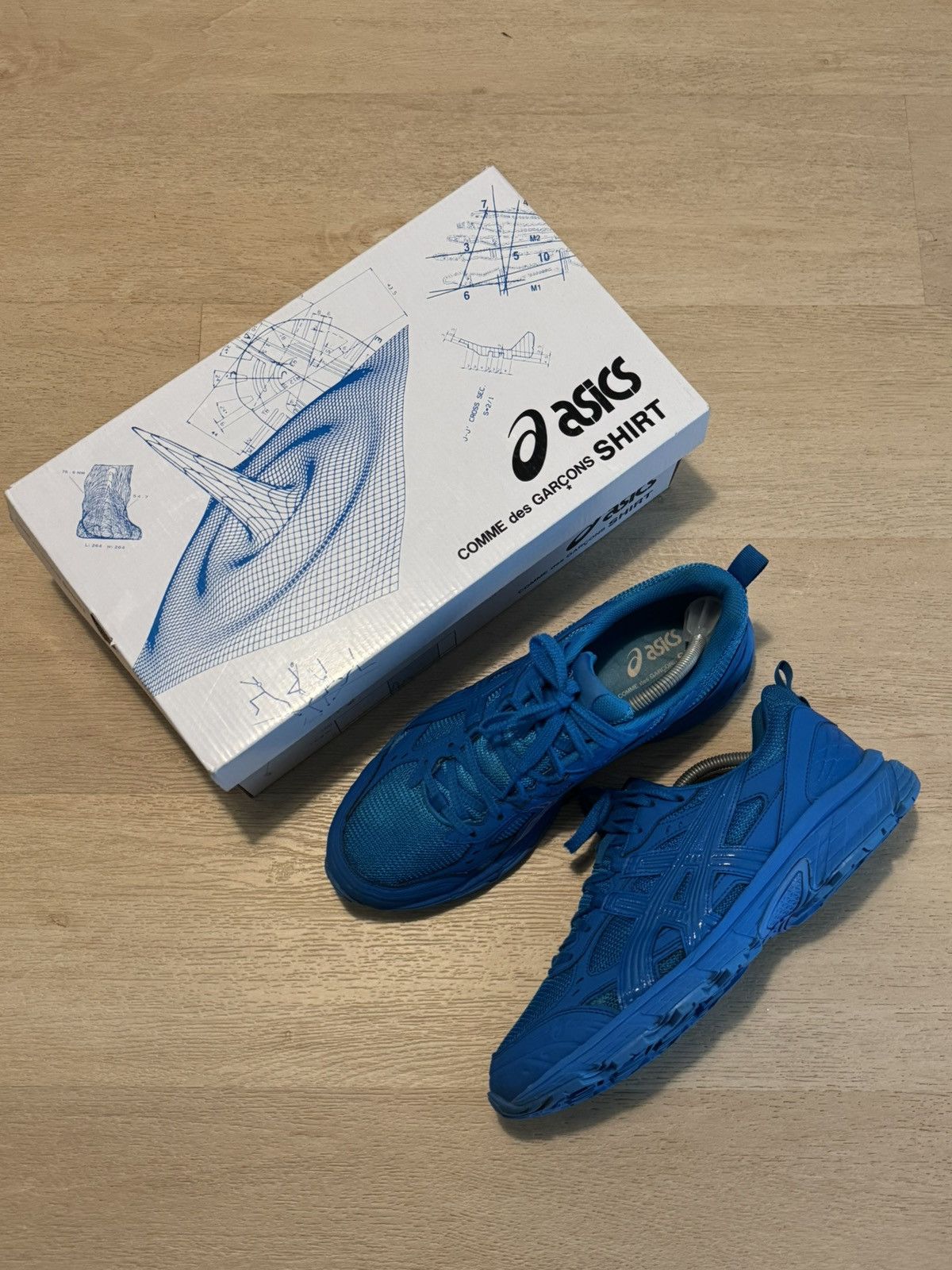 Asics × Comme des Garcons GEL-NUNOBIKI Size US 11 / EU 44 - 1 Thumbnail