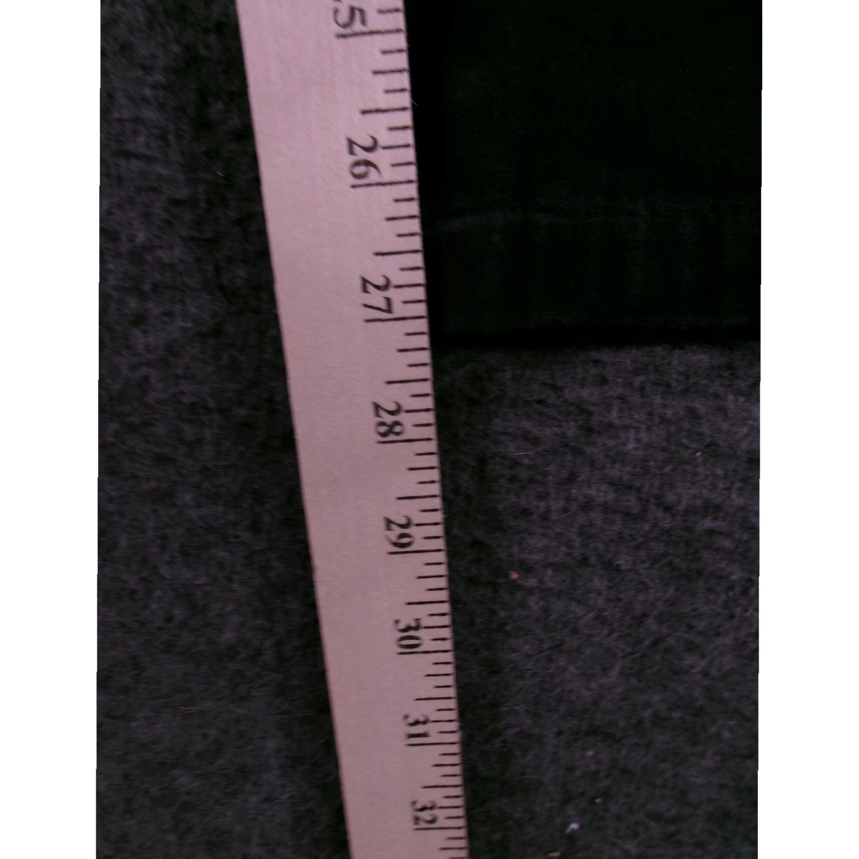 Gap VINTAGE GAP Pants Womens 10 Black Straight Leg Capsule Causal Classic Minimalist Size 32" / US 10 / IT 46 - 6 Thumbnail