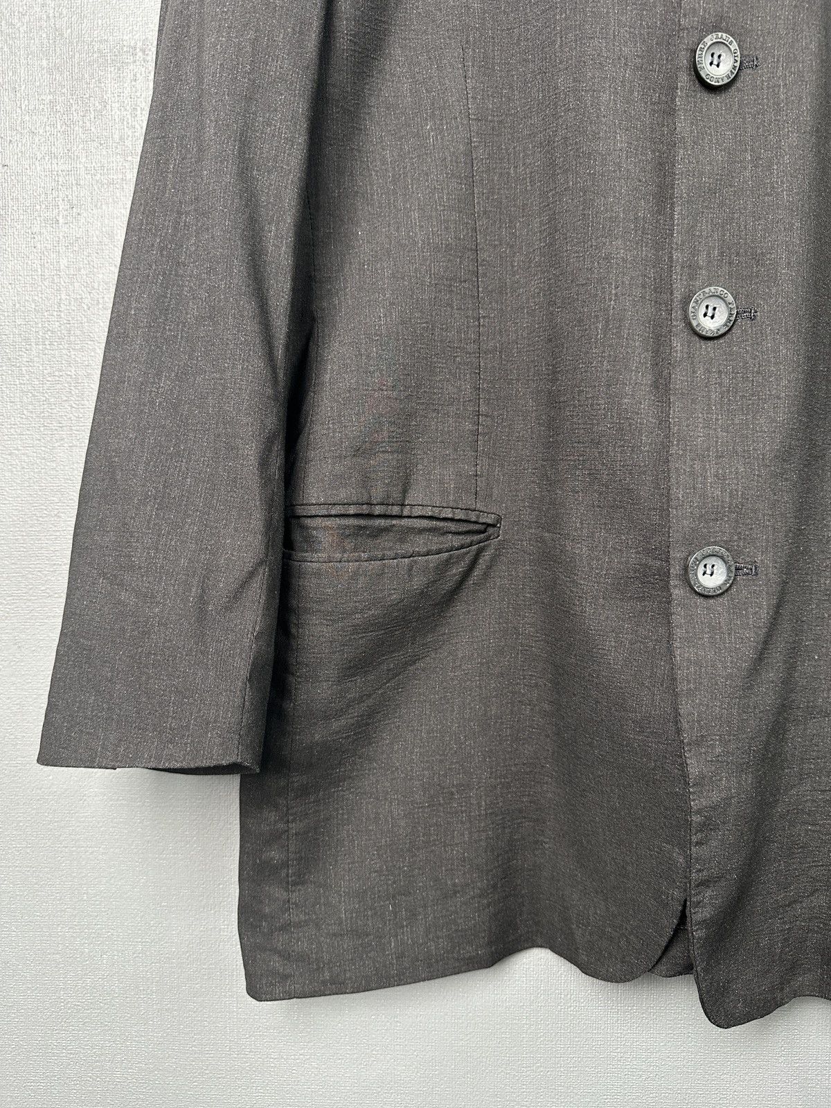 Gianfranco Ferre GIANFRANCO FERRE JEANS Linen Blend Blazer Jacket Men’s sz 52 Size 42L - 8 Thumbnail