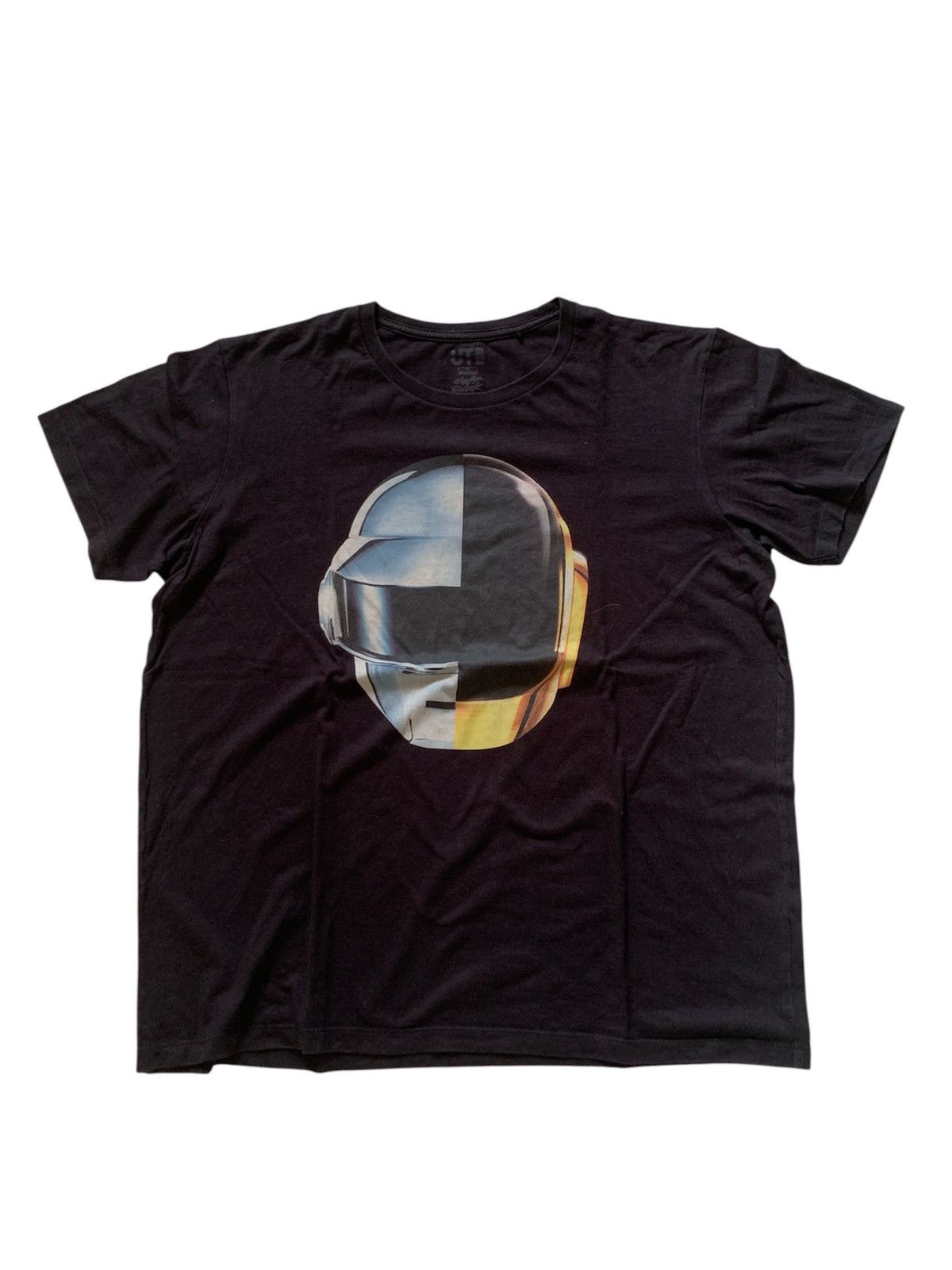 Band Tees 🐍 Uniqlo Daft Punk “Random Access Memories” 2015 Tee Size US XL / EU 56 / 4 - 1 Thumbnail