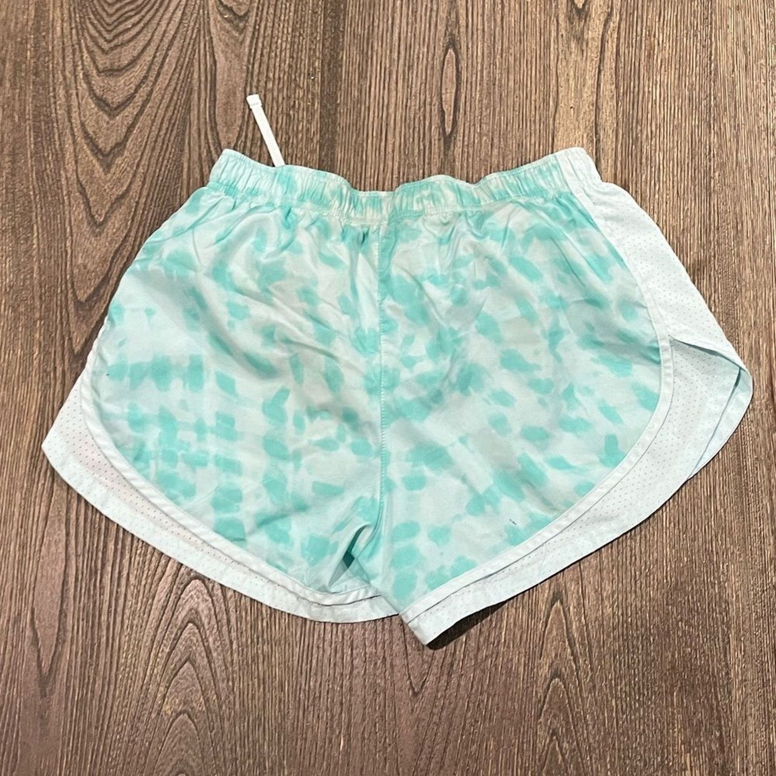 Nike Nike Dri-Fit Tempo Printed Running Shorts Turquoise Medium Size 28" / US 6 / IT 42 - 5 Thumbnail