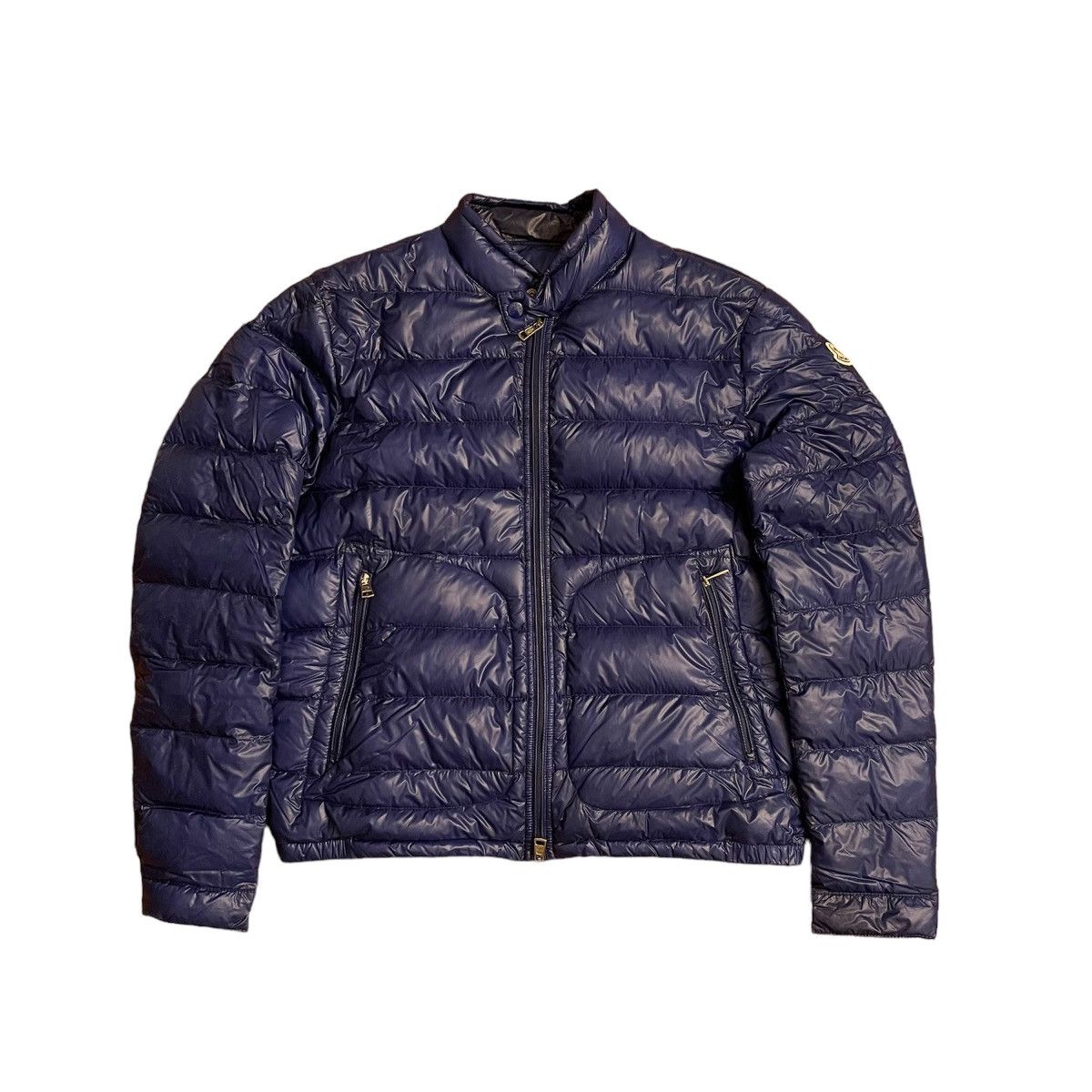 Image of Moncler Acorus Size 2 in Blue, Men's