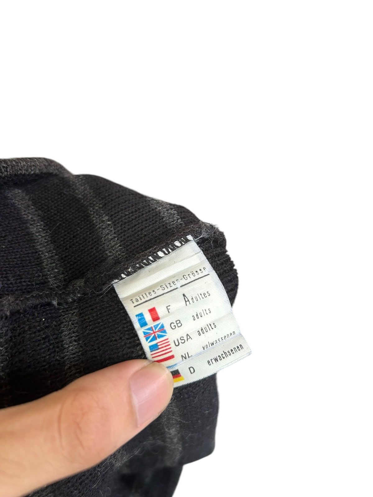 Japanese Brand × Kapital × Vintage Saint James Stripe Fabric France Beanie Hats Size ONE SIZE - 6 Thumbnail