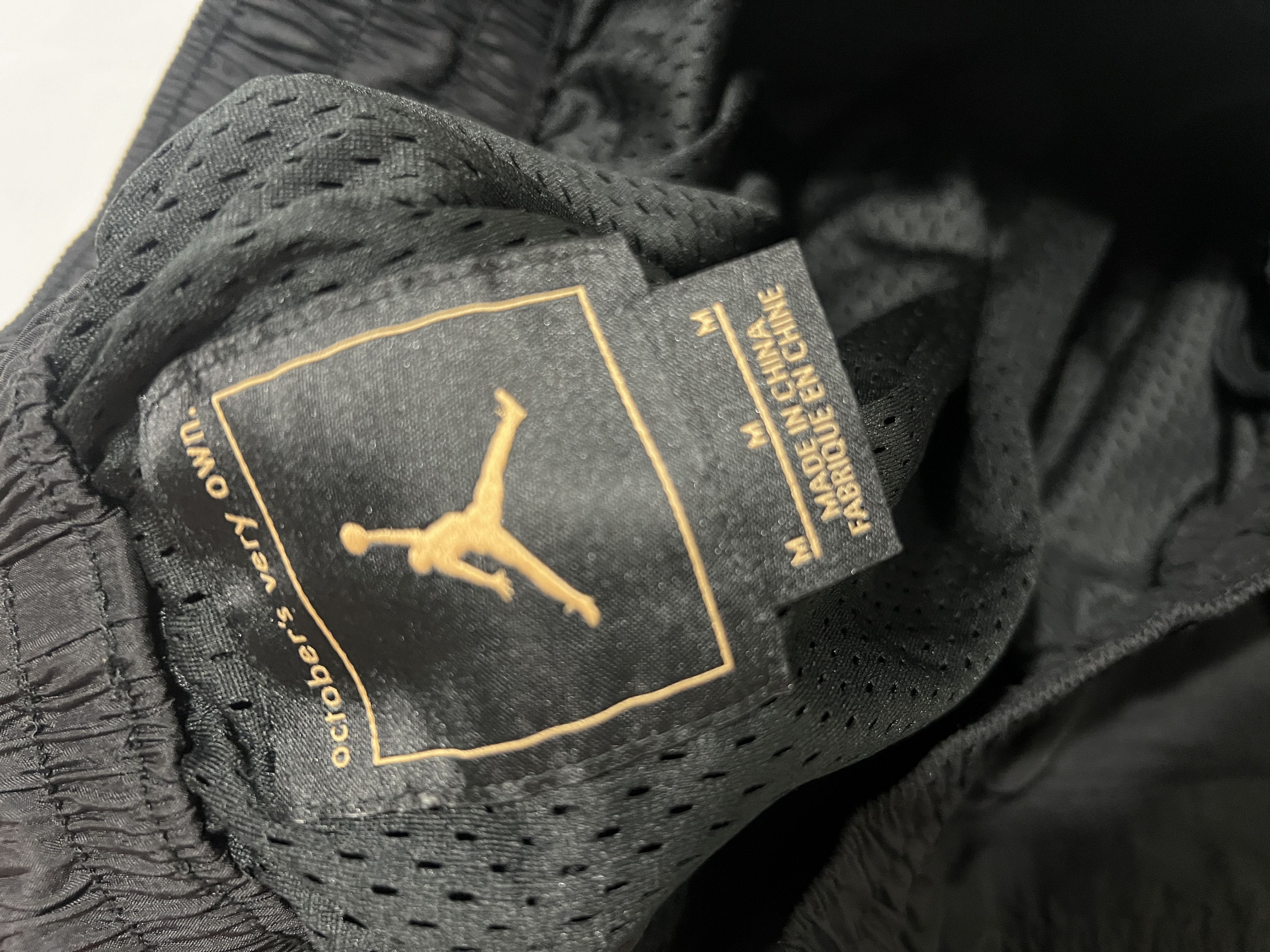 Drake × Nike OVO x Air Jordan x Nike Jumpsuit Pants 2016 collaboration Size US 32 / EU 48 - 7 Thumbnail
