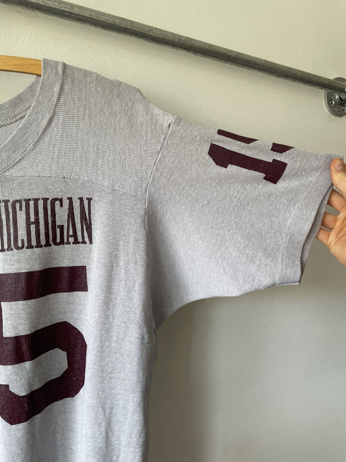 Champion Vintage 70s Champion Central Michigan Jersey Size US M / EU 48-50 / 2 - 7 Thumbnail