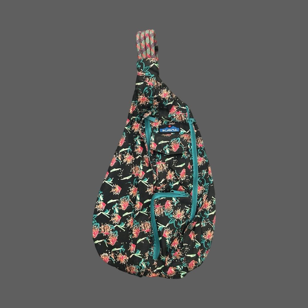 Kavu Rope Sling Bag Multicolor Os Euc Crossbody, Women's