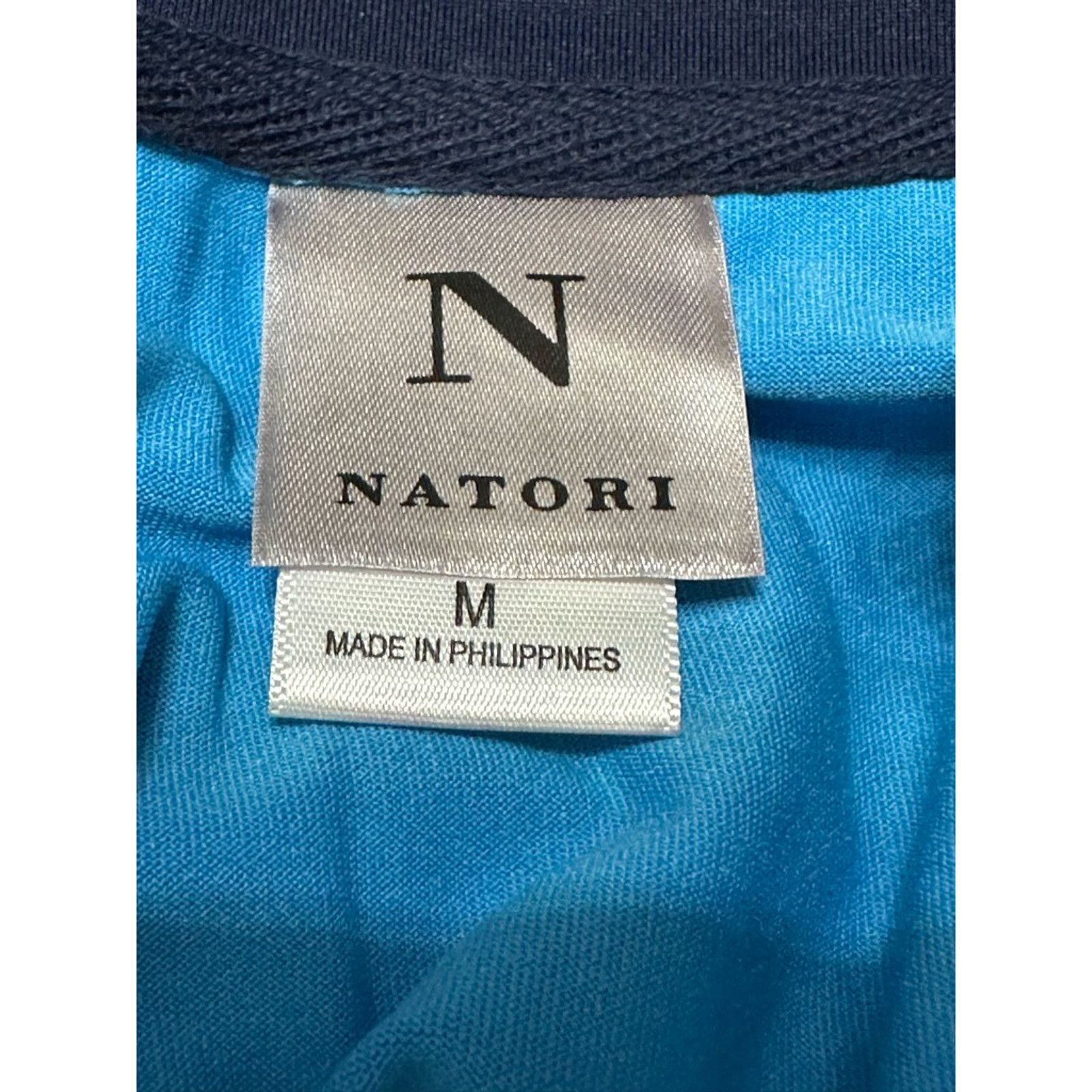 Other Natori Track Jacket Blue Colorblock Long Sleeve Zipper M Size M / US 6-8 / IT 42-44 - 7 Thumbnail