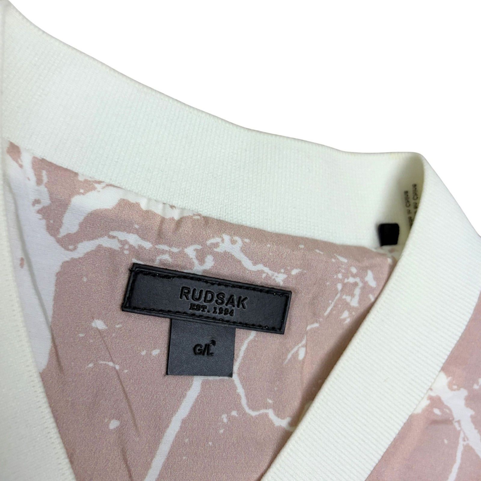 Rudsak Rudsak Luxury Light Jacket Bomber Pink Womens Large Size L / US 10 / IT 46 - 4 Thumbnail