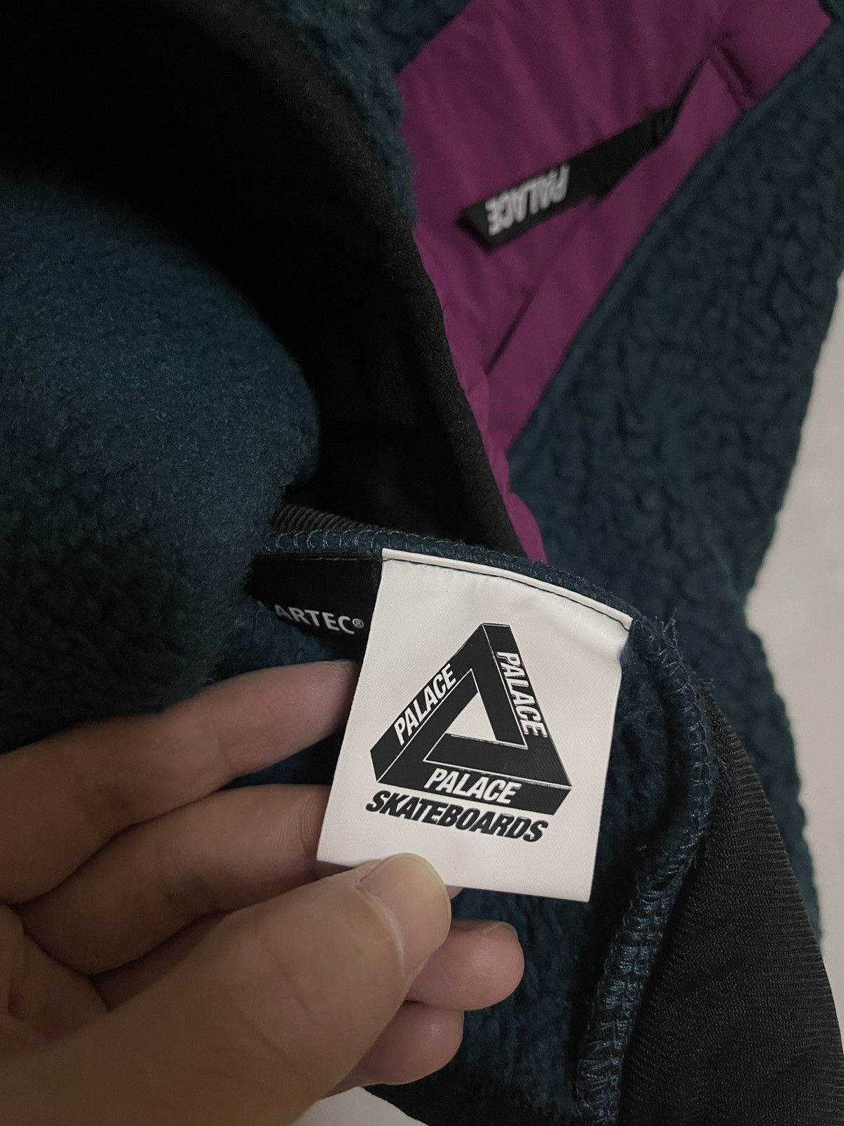 Palace Palace polartec tech fleece Jacket dark green Size US S / EU 44-46 / 1 - 5 Thumbnail
