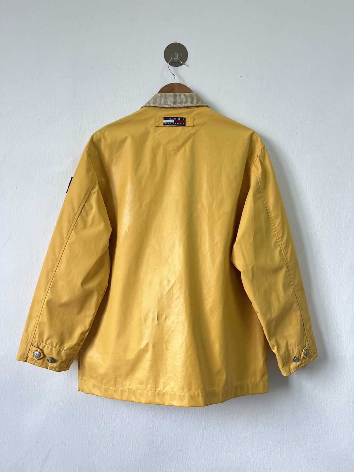 Tommy Hilfiger Vintage Tommy Hilfiger Raincoat Size US XL / EU 56 / 4 - 8 Thumbnail