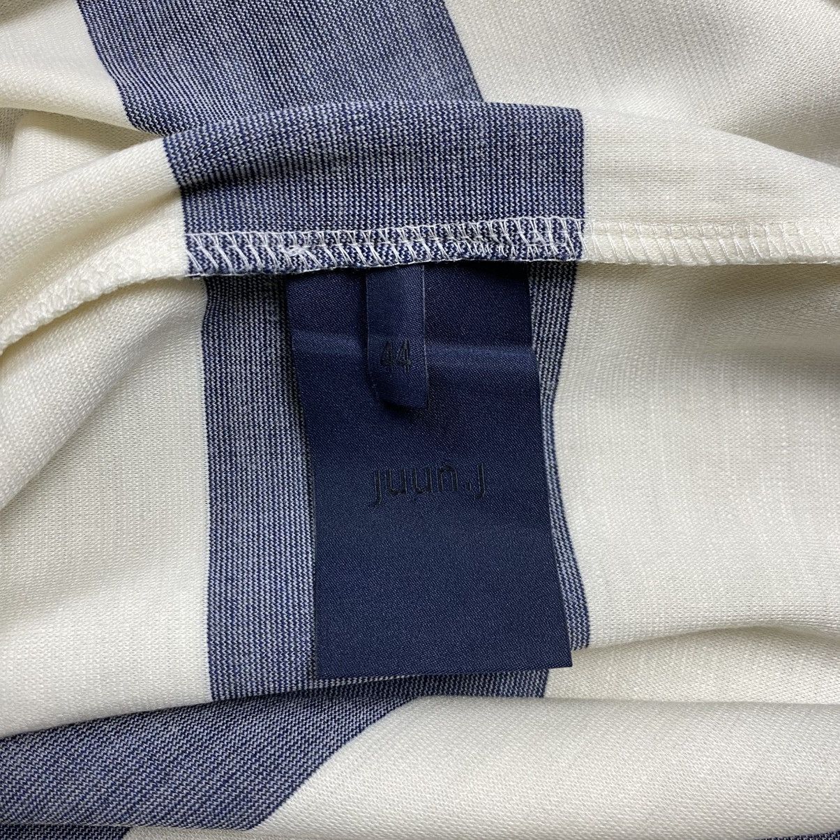 Juun.J Juun.J stripe shirt Size US L / EU 52-54 / 3 - 8 Thumbnail