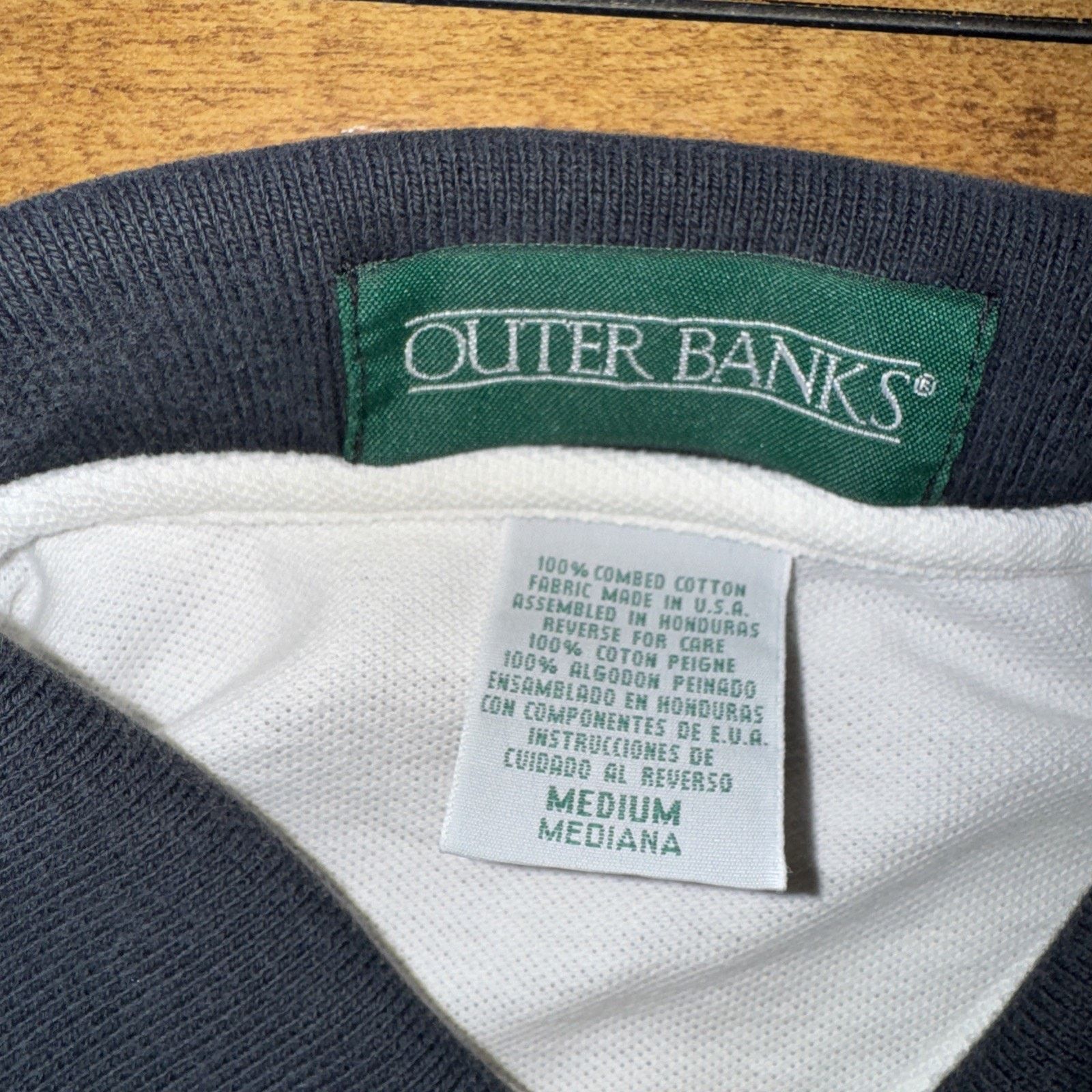 Polo Ralph Lauren Outer Banks Polo Shirt White M 21x26 Golfing Polo Funny Size US M / EU 48-50 / 2 - 4 Thumbnail