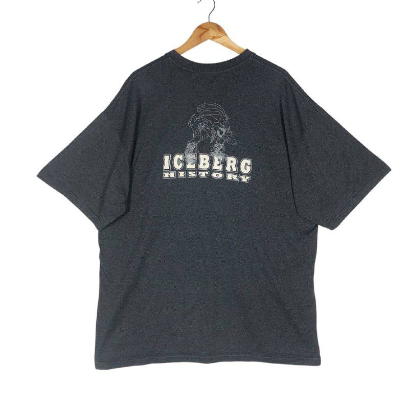 Iceberg Vintage Iceberg Jeans T-shirt Size US XXL / EU 58 / 5 - 6 Thumbnail