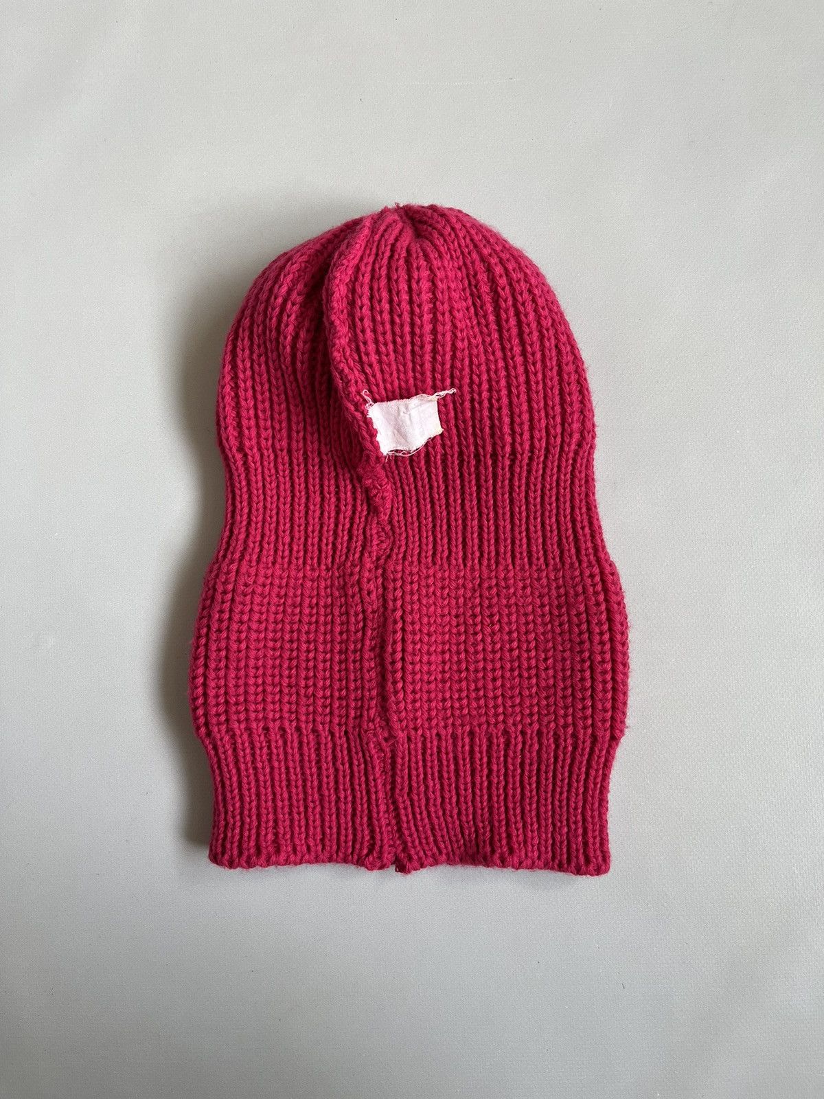 Champion × Vintage Vintage Champion USA Wool Cuffed Ribbed Stretch Knitted Hat Size ONE SIZE - 7 Thumbnail