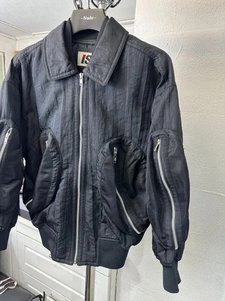 Issey Miyake Issey Miyake Issey Miyake 80s zipper bomber-2506 Size US M / EU 48-50 / 2 - 3 Thumbnail