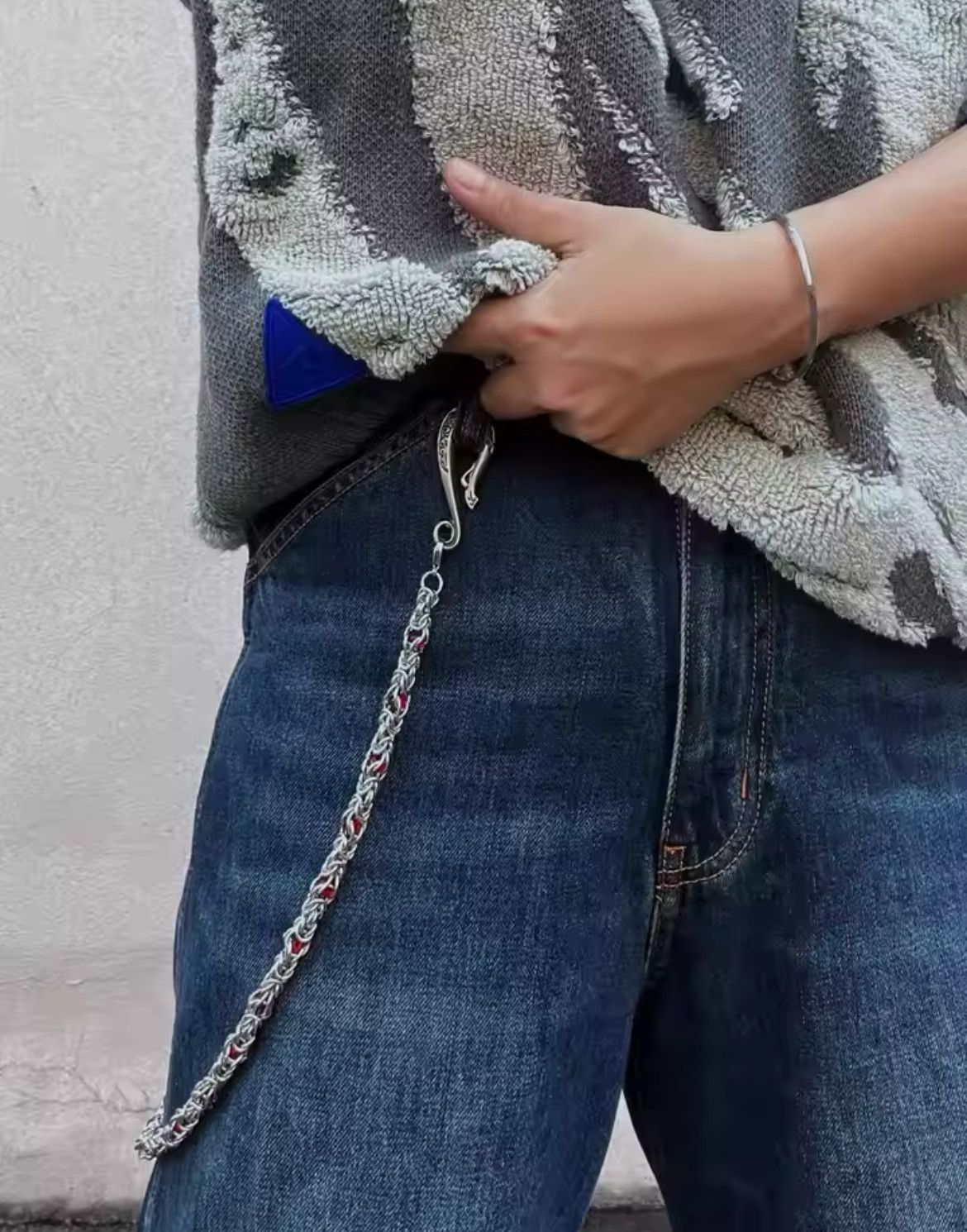 Other y2k Snake Bone Retro Pants Waist Chain Size ONE SIZE - 1 Thumbnail