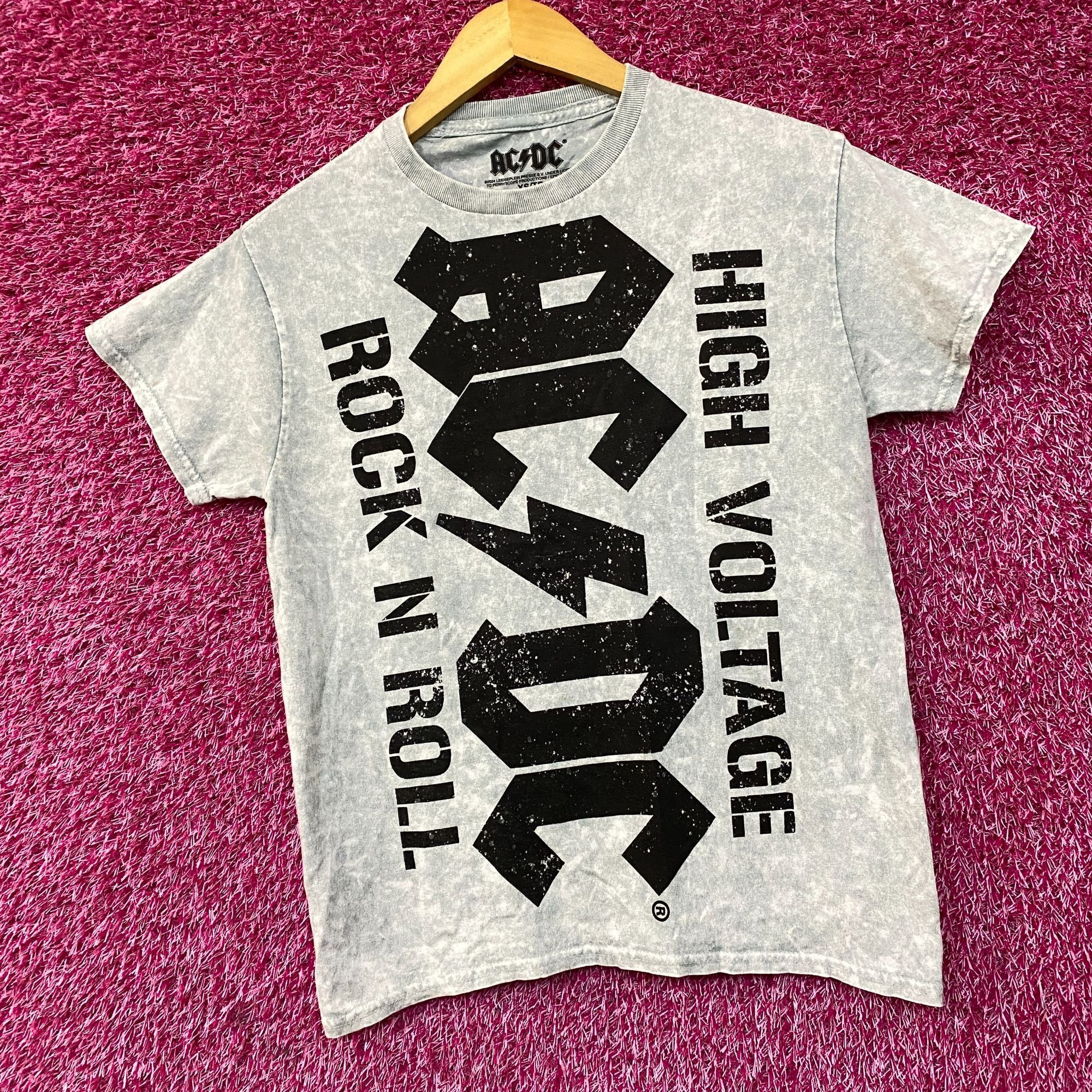 AC/DC AC/DC High Voltage Rock N Roll T-Shirt Extra Small Size US XS / EU 42 / 0 - 3 Thumbnail