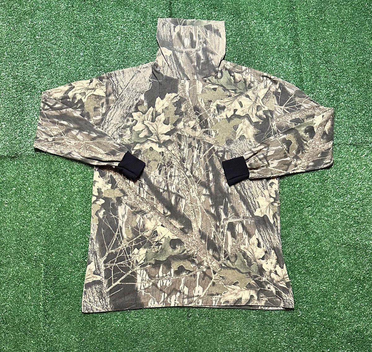 Other Vintage 90s Single Stitch Long Sleeve Camo Outdoors Shirt Size US XL / EU 56 / 4 - 1 Thumbnail