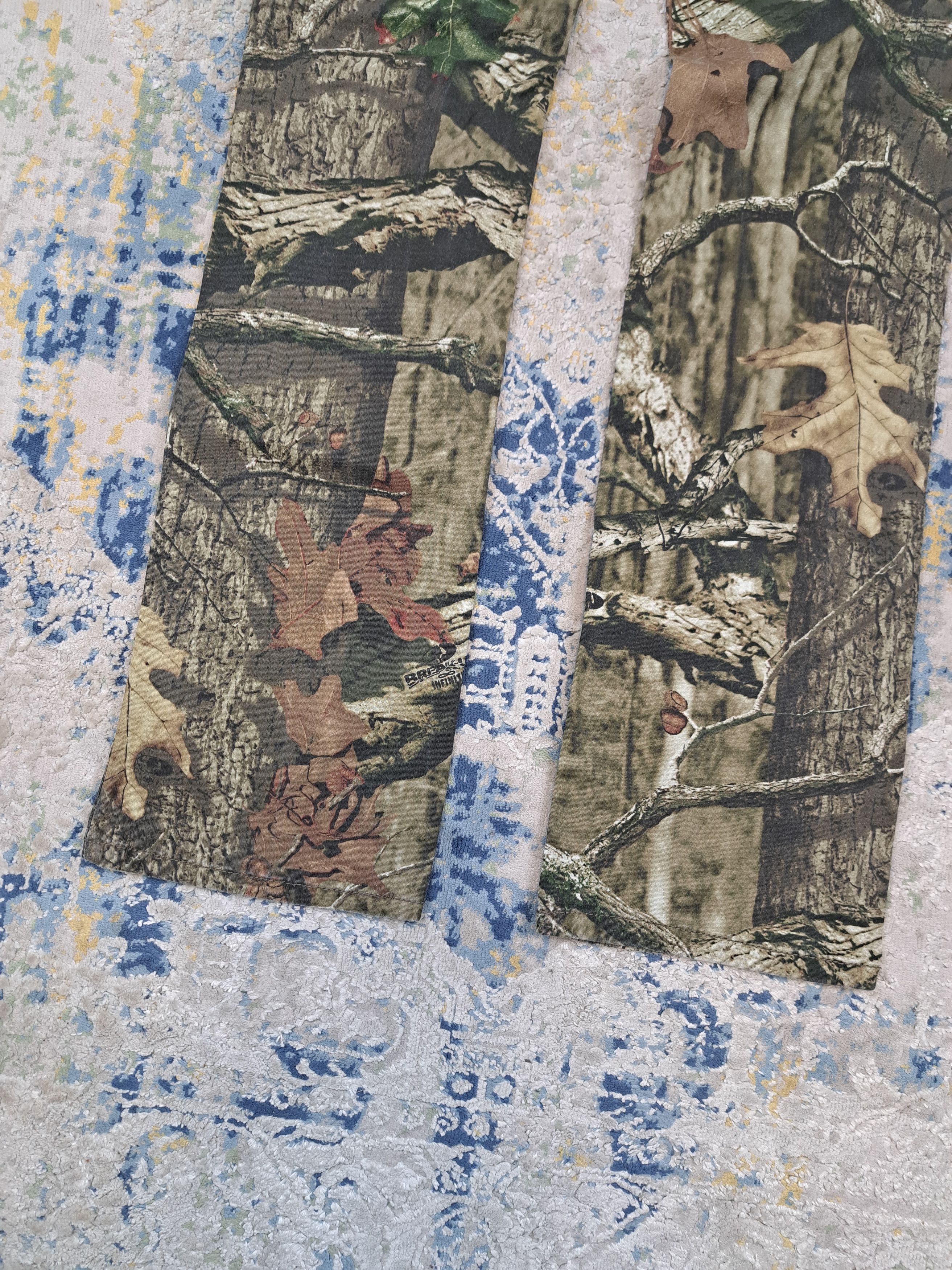 Mossy Oaks Mossy Oak Realtree Bootcut Pants Avant Garde Gorpcore Size US 30 / EU 46 - 6 Thumbnail