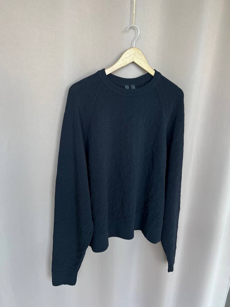 Y-3 Adidas Y-3 Relaxed Knit Sweatshirt Mens Size M/L Size US M / EU 48-50 / 2 - 6 Thumbnail