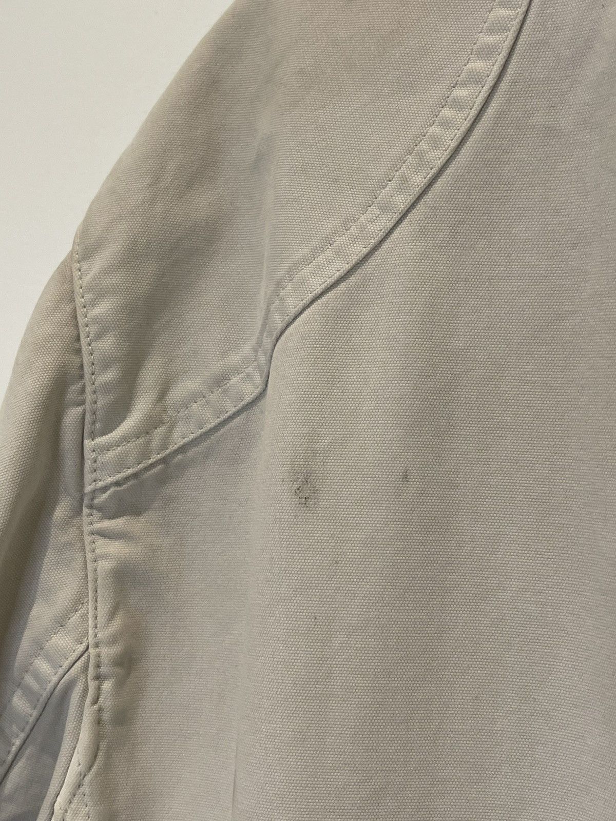 Maison Margiela Maison Martin Margiela SS06 Light Grey Cotton Field Jacket Size US L / EU 52-54 / 3 - 20 Thumbnail