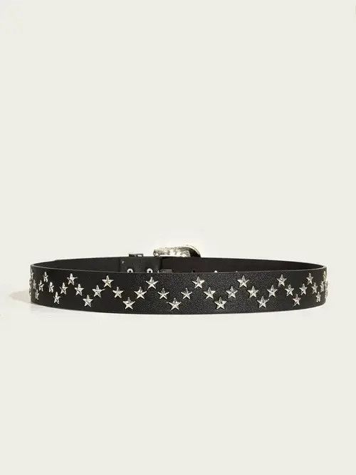 Vintage Y2k Star Rivet Unique Belt Size ONE SIZE - 4 Thumbnail
