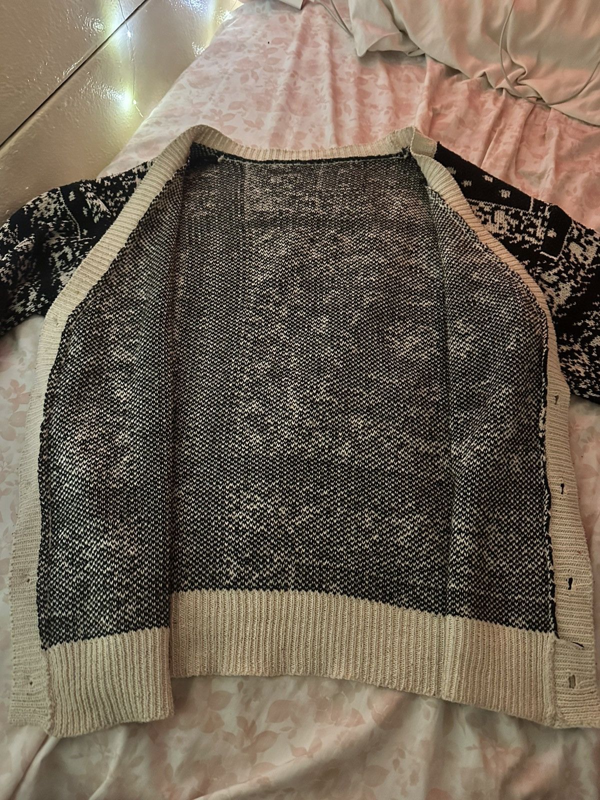 Japanese Brand Japanese Brand Knitted Cardigan Size US L / EU 52-54 / 3 - 3 Thumbnail