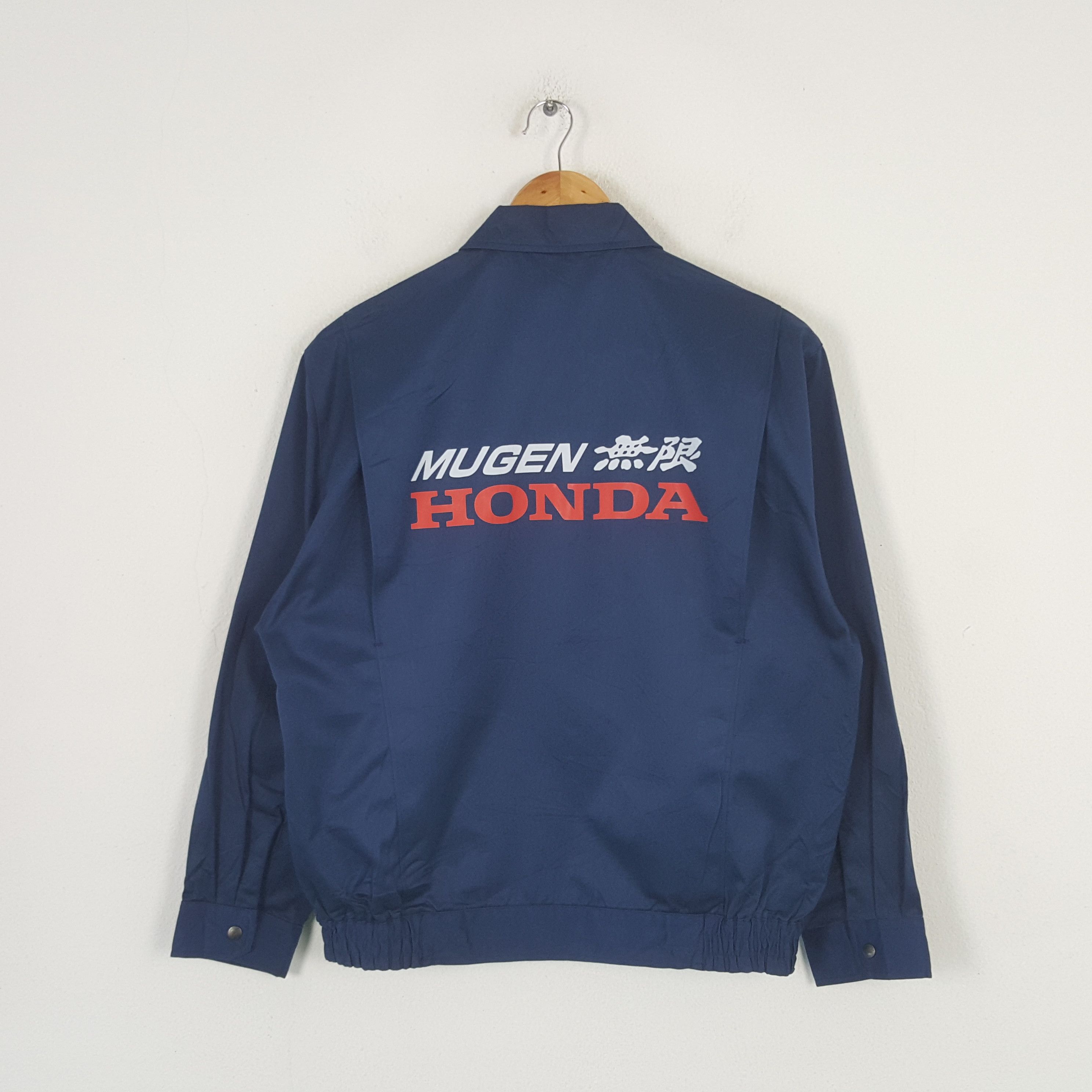 Honda × Vintage Vintage Mugen Honda Japan Racing Custom Jacket C283N18 Size US M / EU 48-50 / 2 - 1 Thumbnail